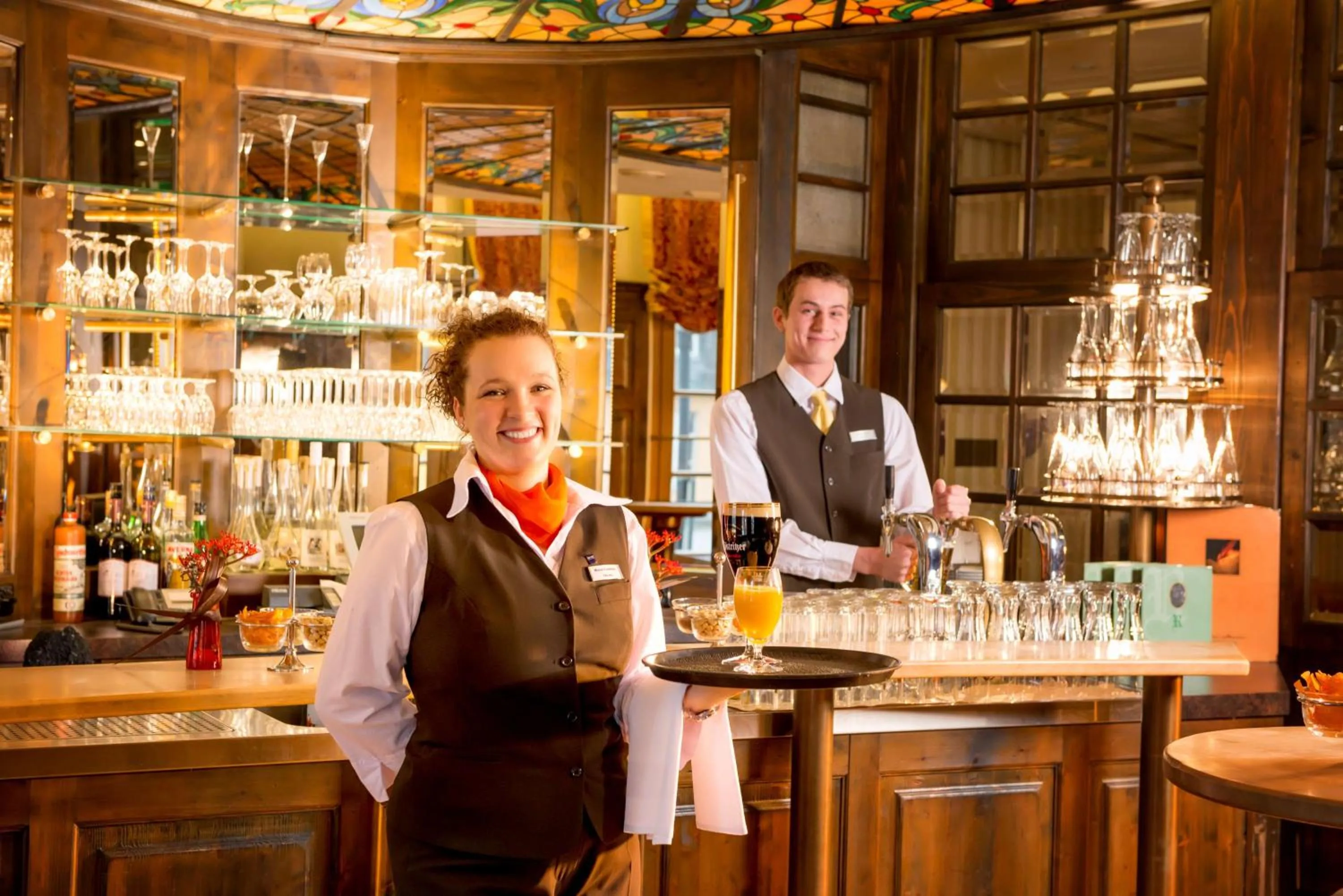 Restaurant/places to eat in Dorint Am Goethepark Weimar