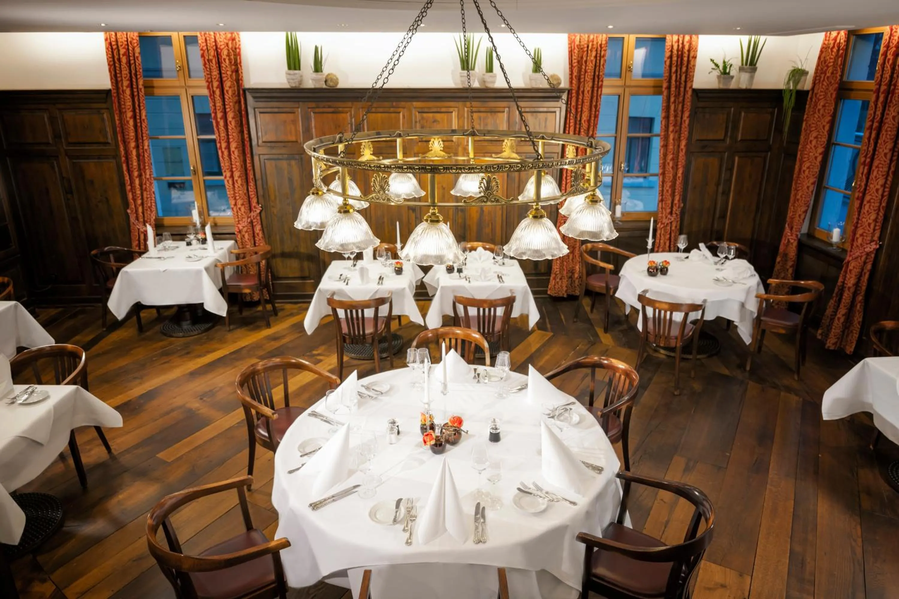 Restaurant/places to eat in Dorint Am Goethepark Weimar