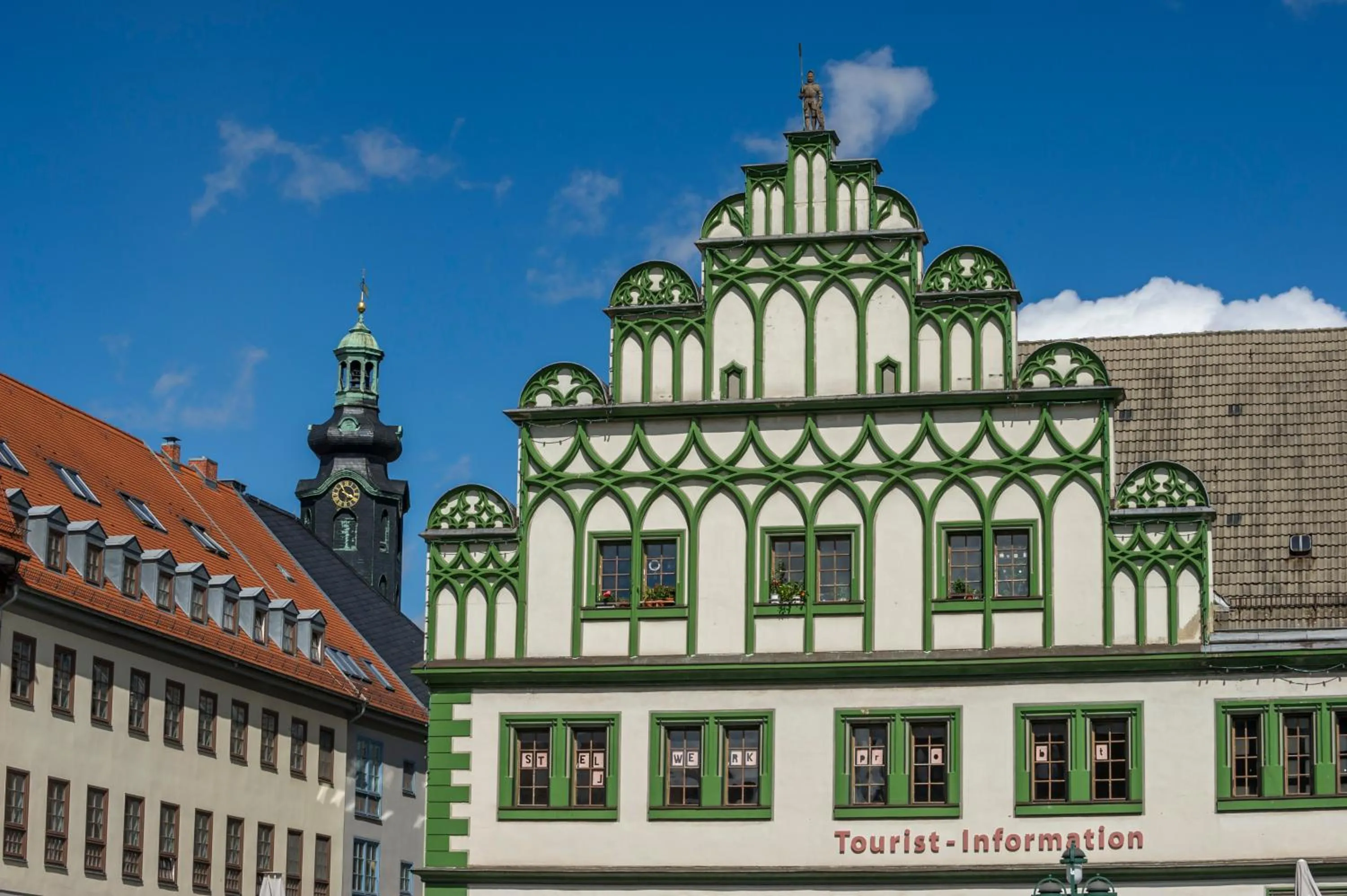 Nearby landmark in Dorint Am Goethepark Weimar