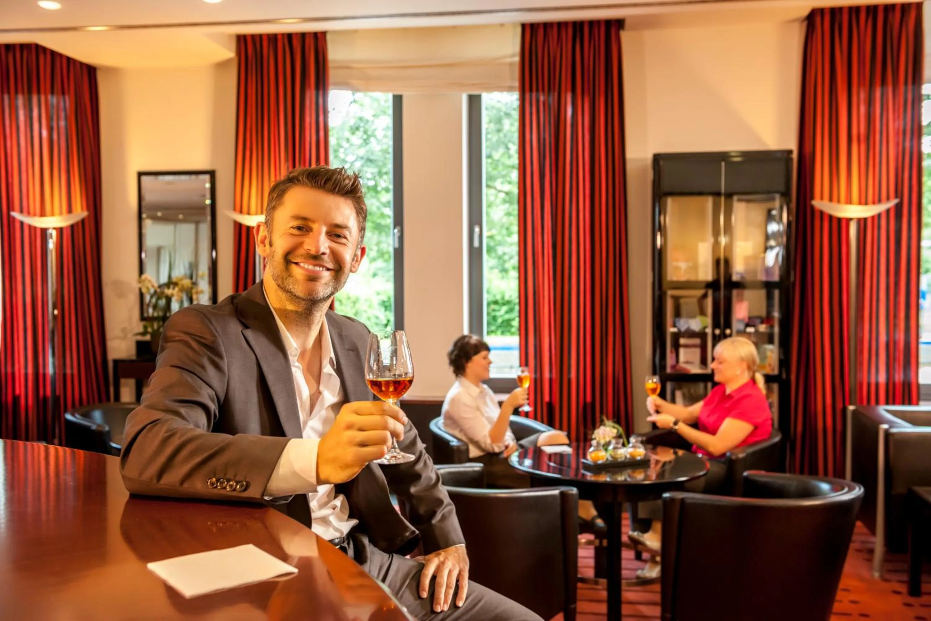 People in Dorint Am Goethepark Weimar