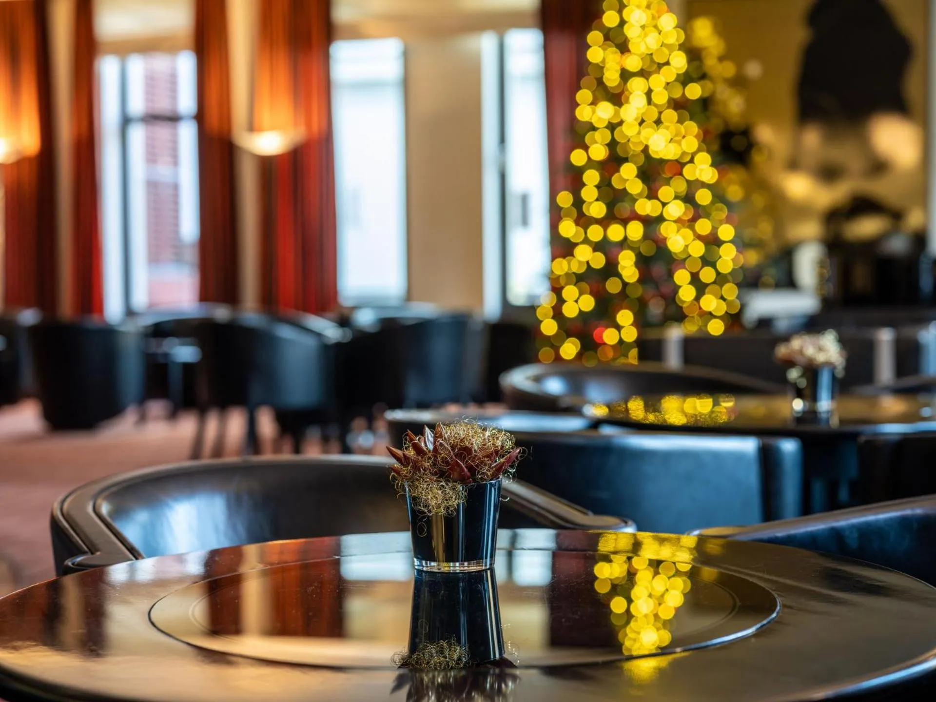 Lounge or bar in Dorint Am Goethepark Weimar