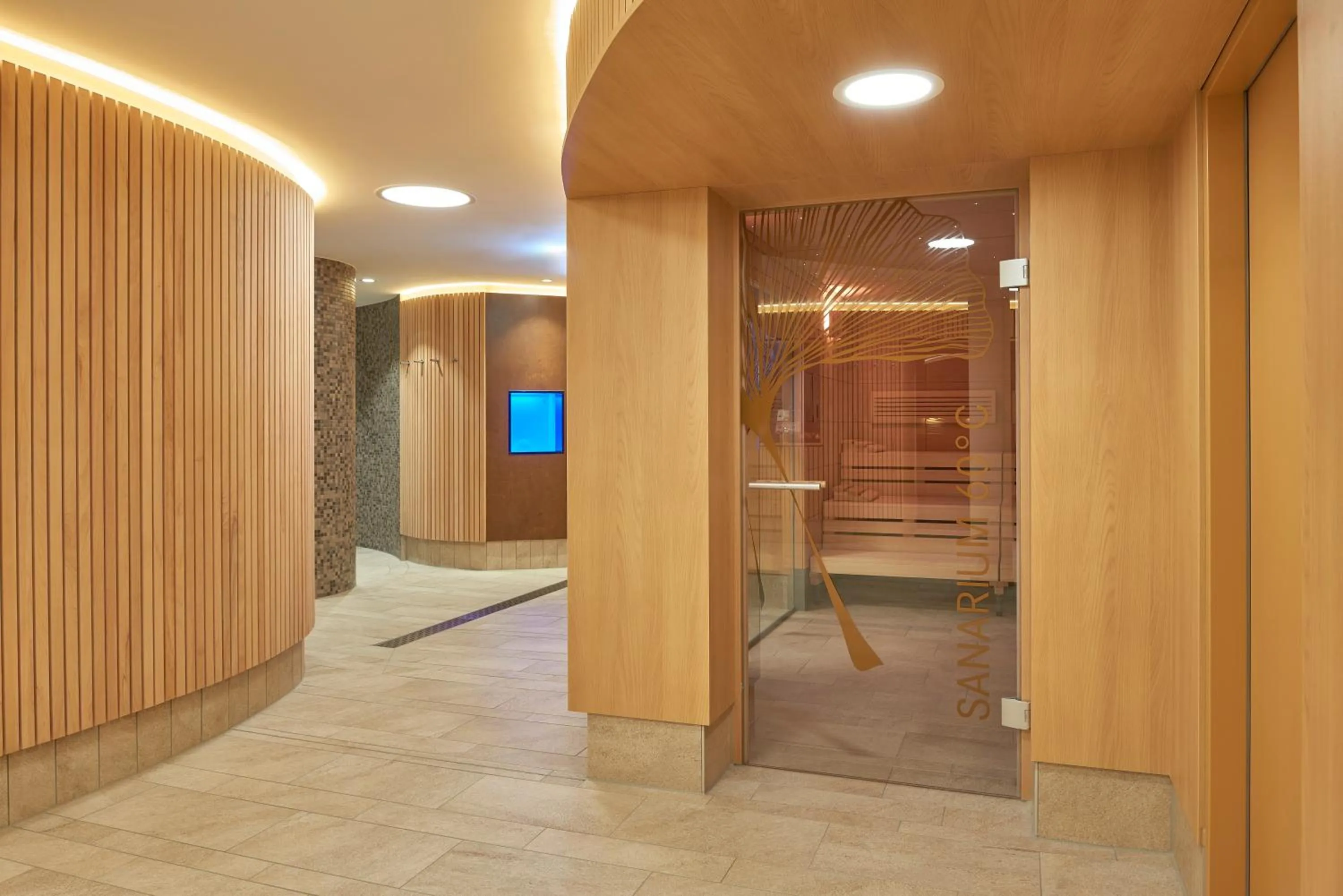 Sauna in Dorint Am Goethepark Weimar