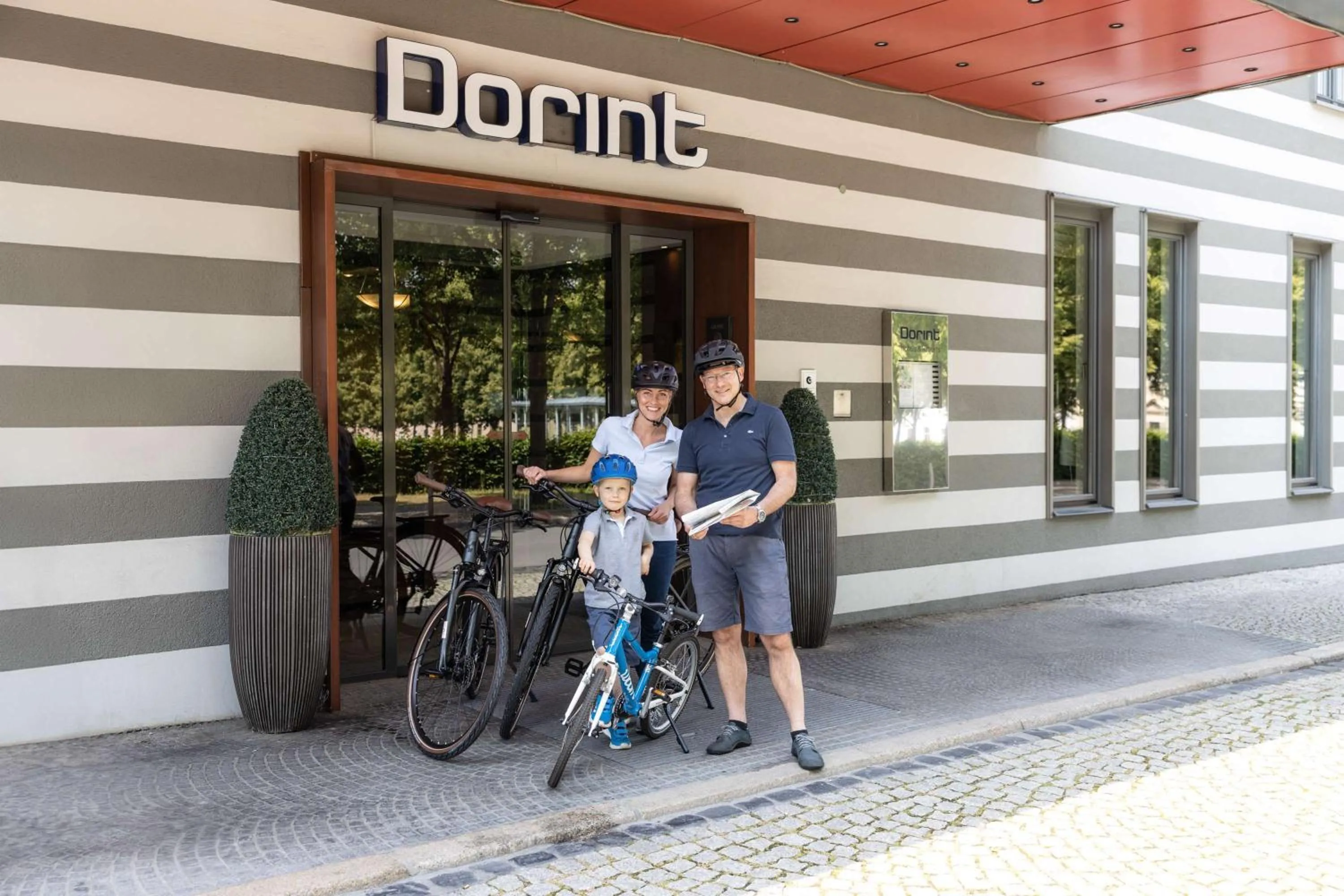 Cycling in Dorint Am Goethepark Weimar