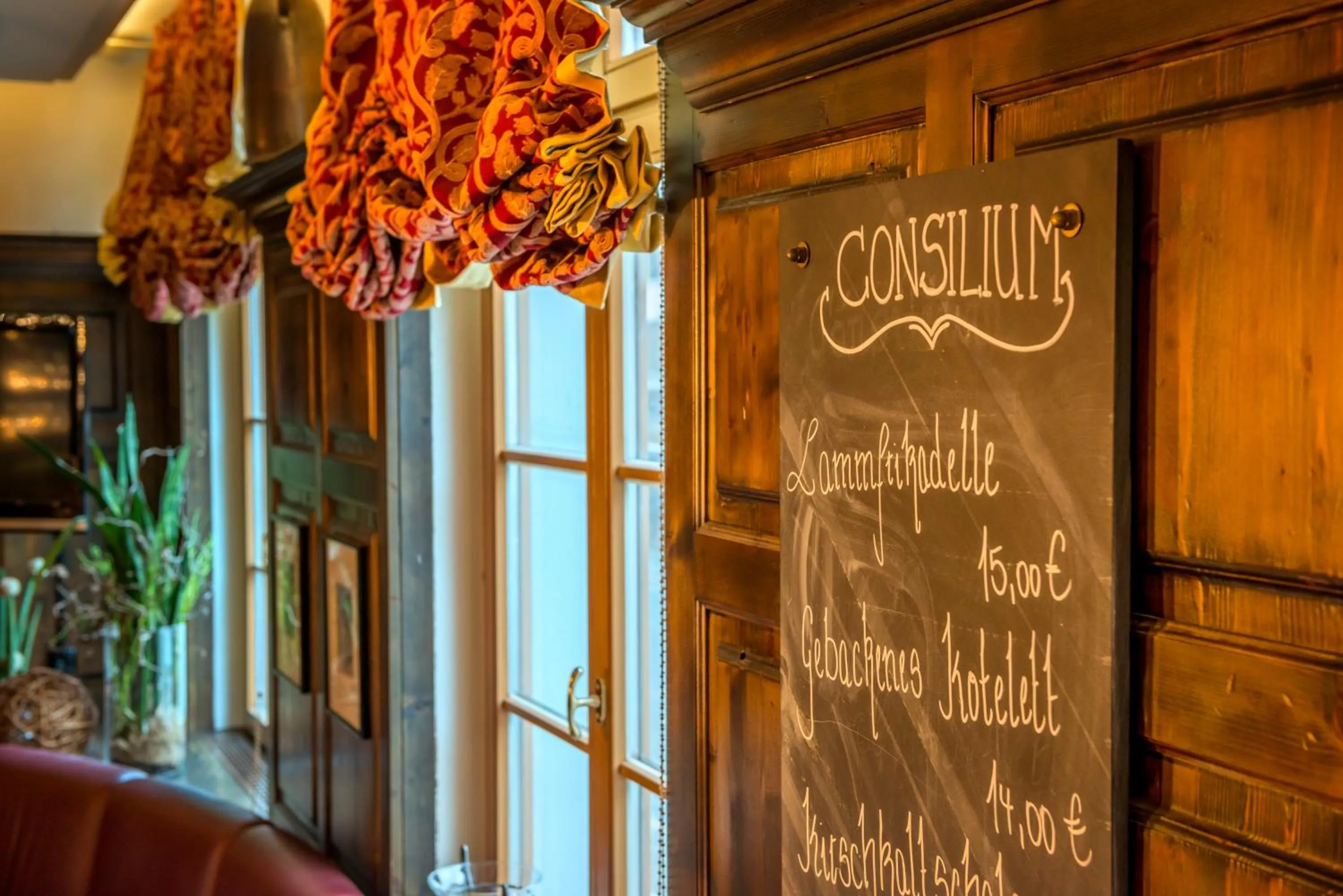 Restaurant/places to eat in Dorint Am Goethepark Weimar