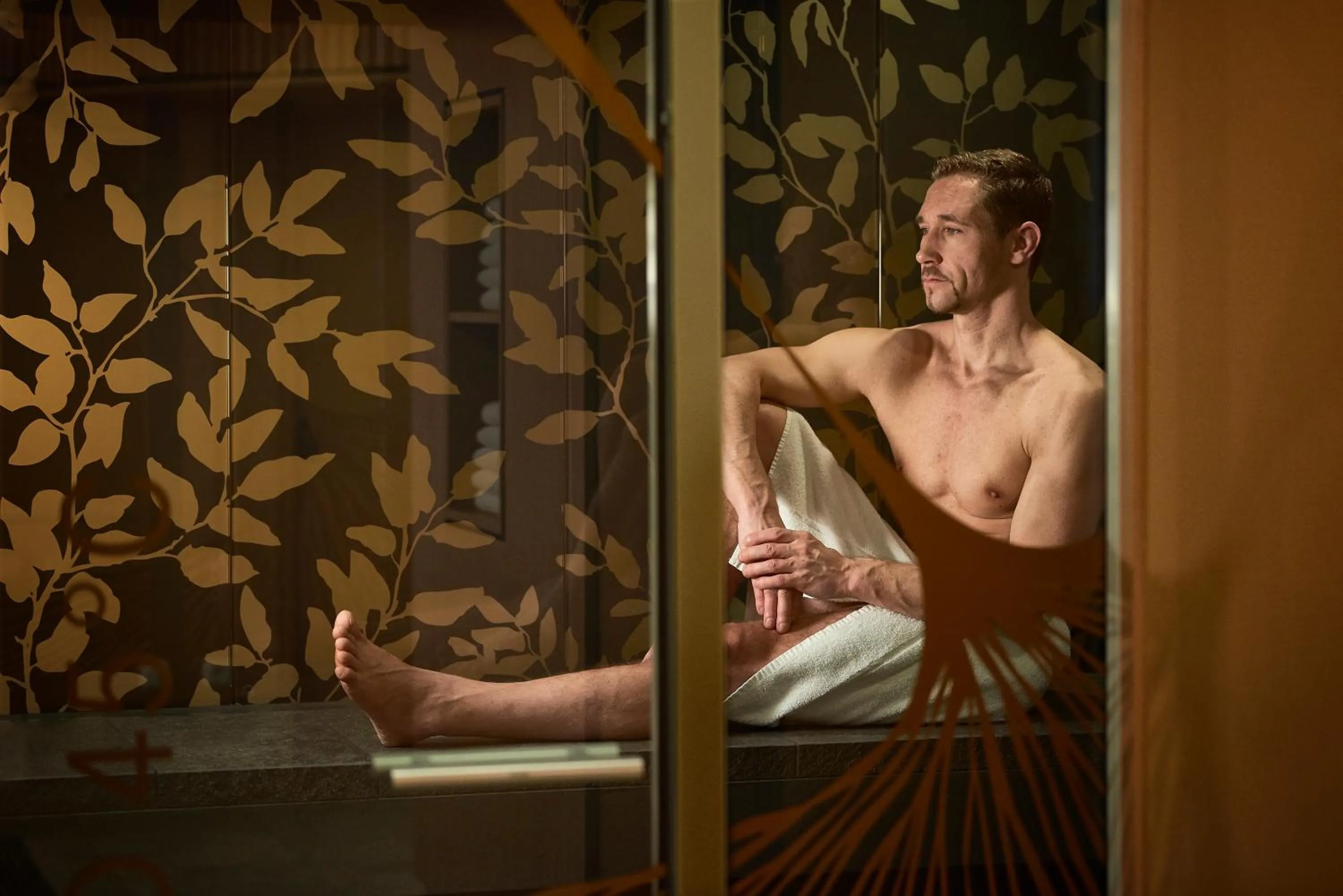 Sauna in Dorint Am Goethepark Weimar