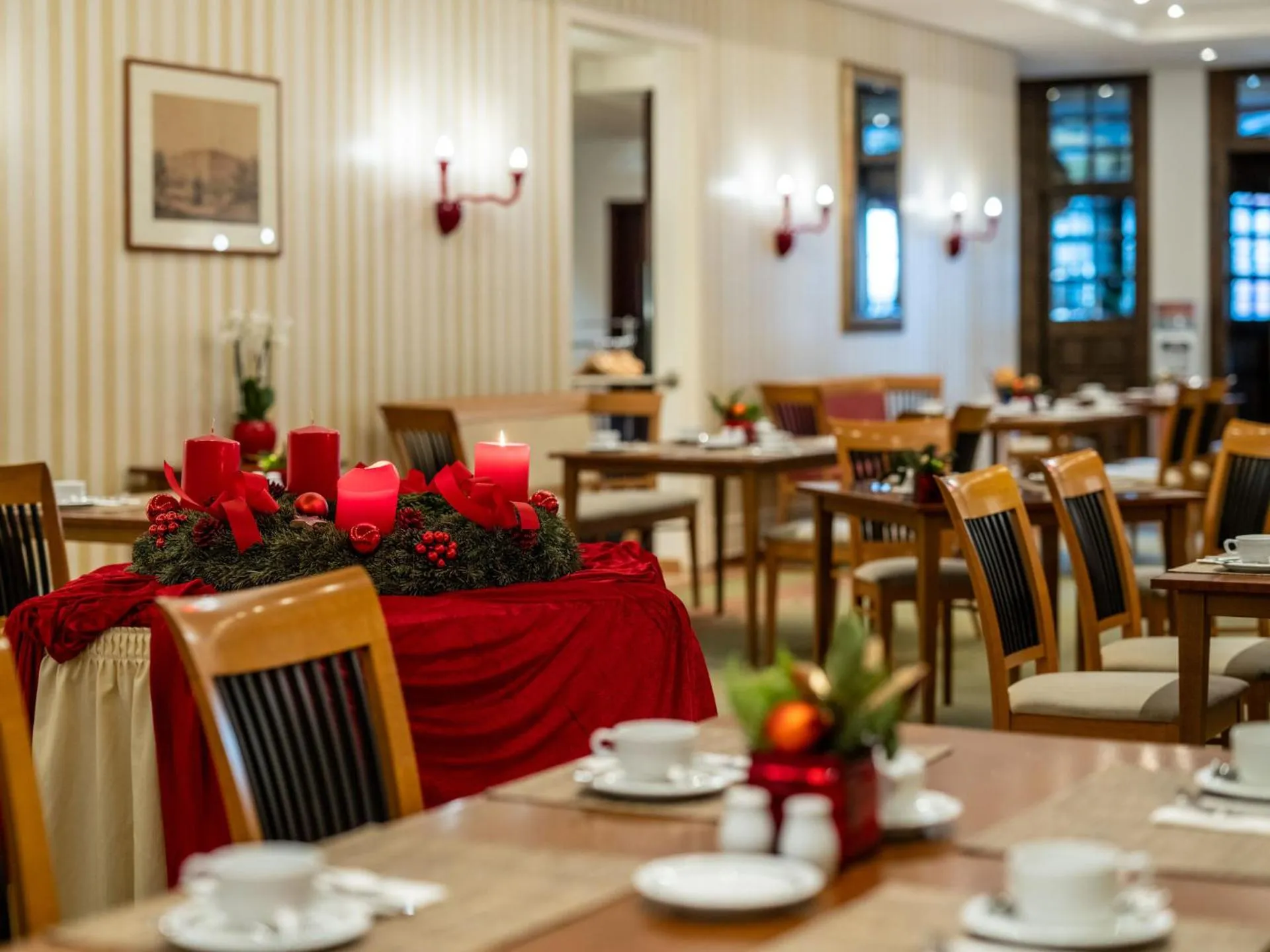 Breakfast in Dorint Am Goethepark Weimar