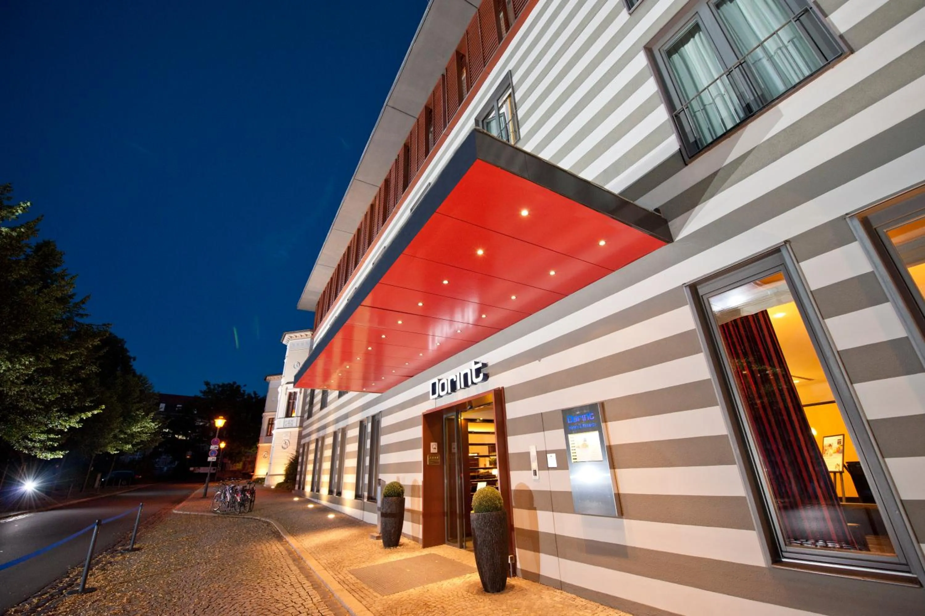 Property building in Dorint Am Goethepark Weimar