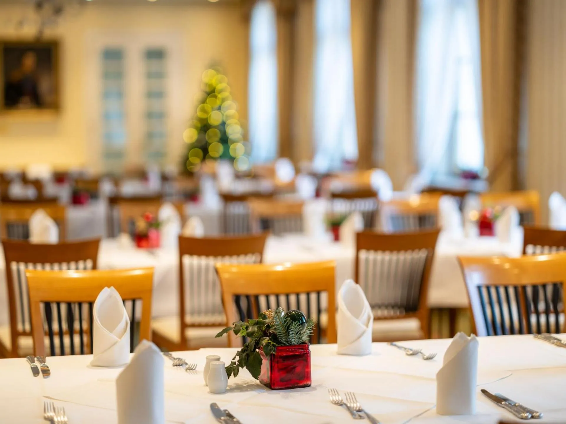 Restaurant/places to eat in Dorint Am Goethepark Weimar