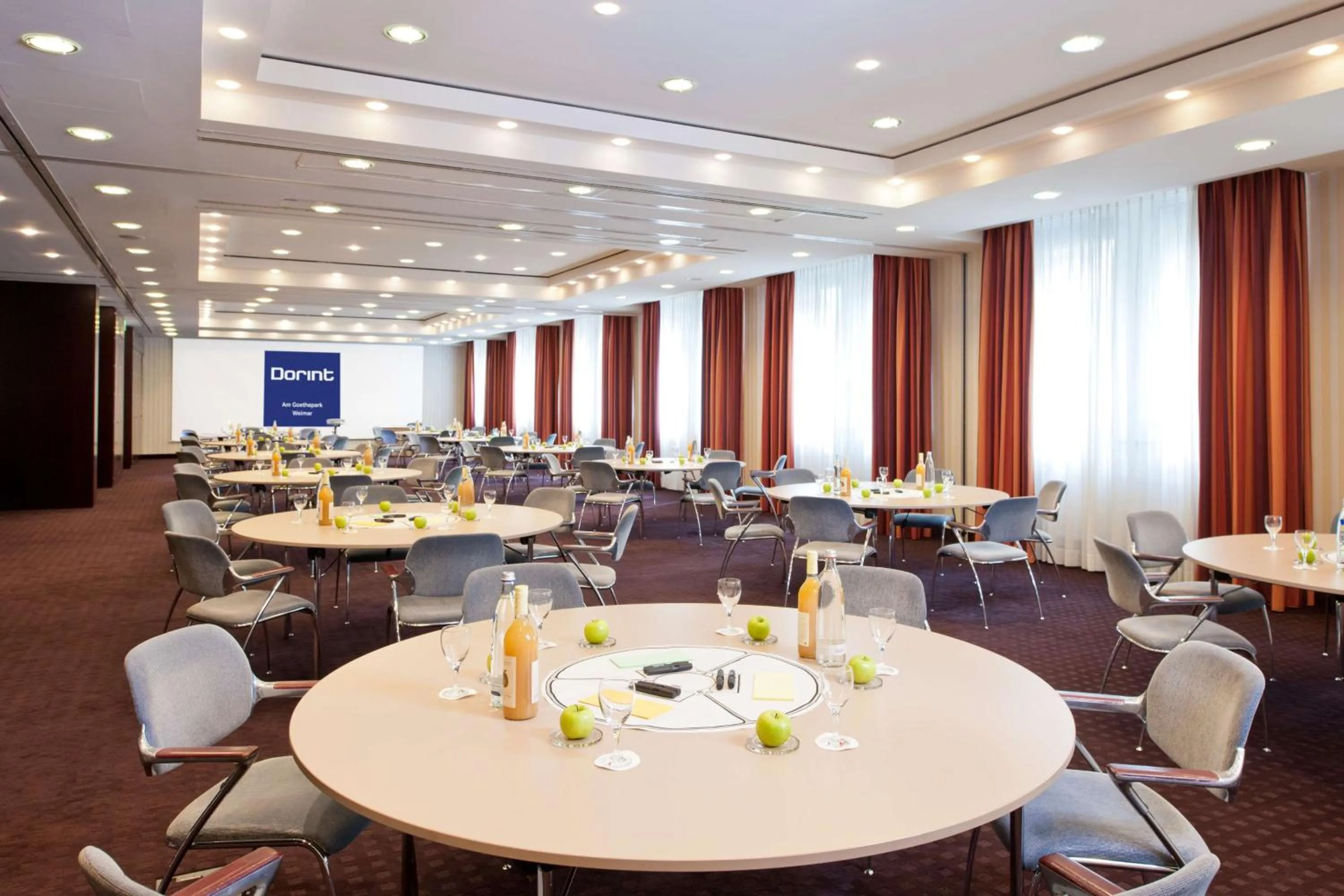 On site in Dorint Am Goethepark Weimar