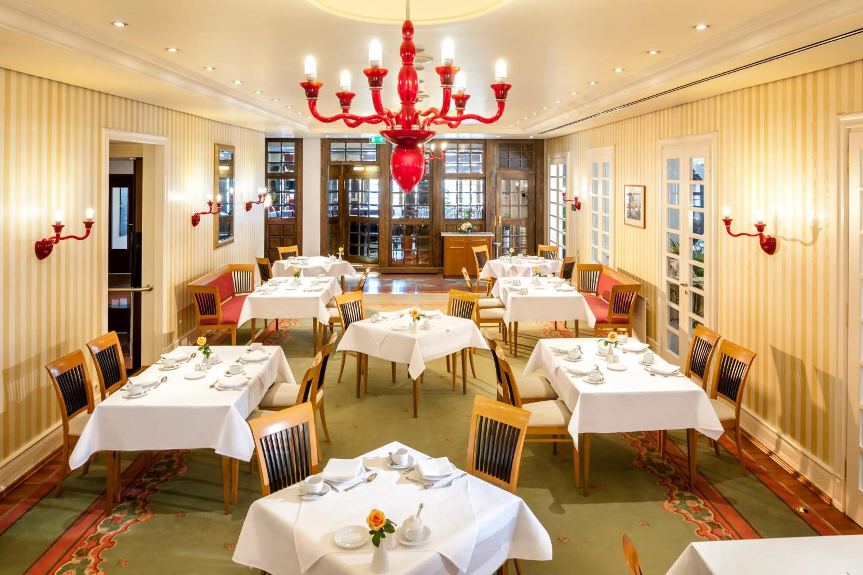 Banquet/Function facilities in Dorint Am Goethepark Weimar