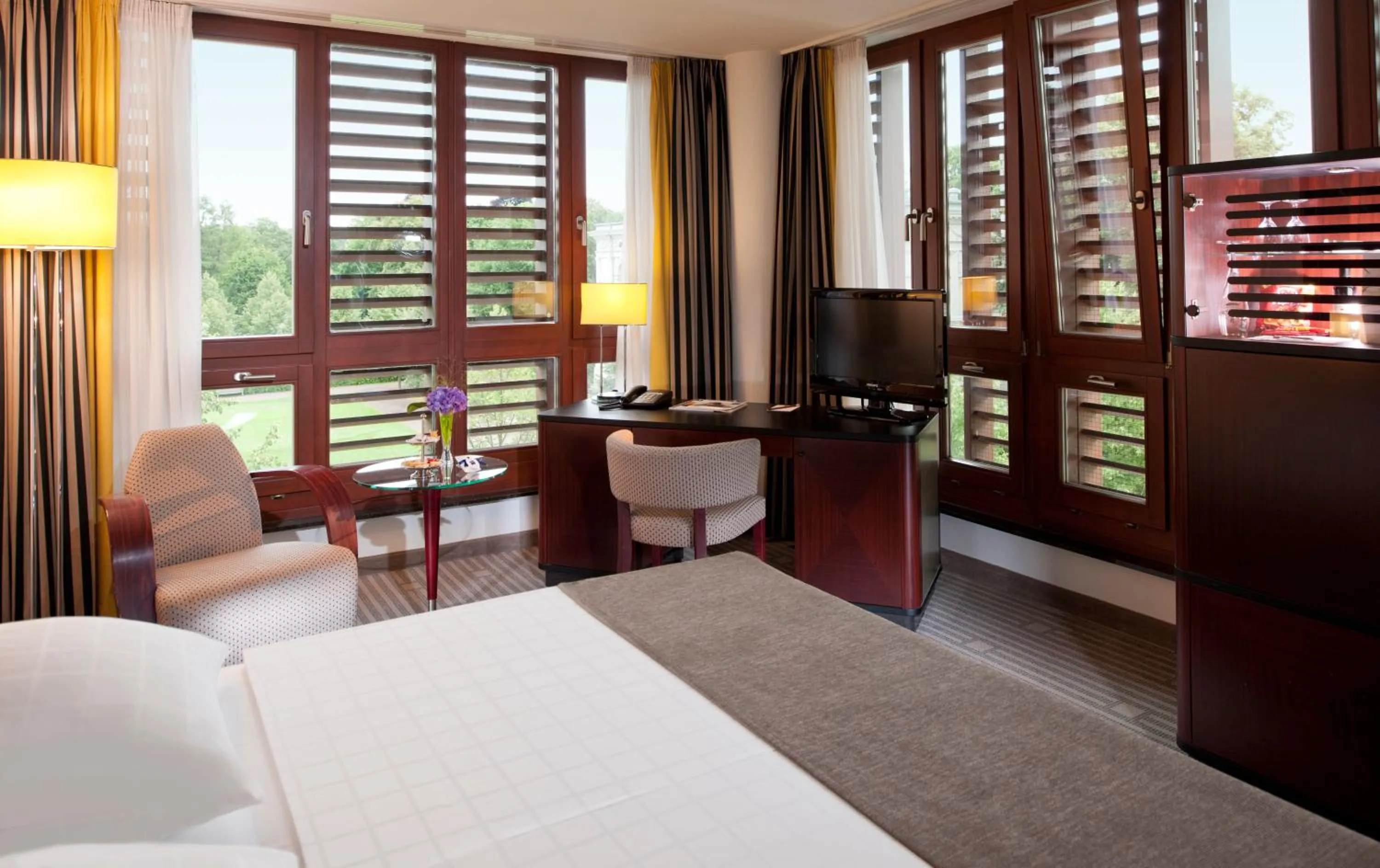 Bed in Dorint Am Goethepark Weimar