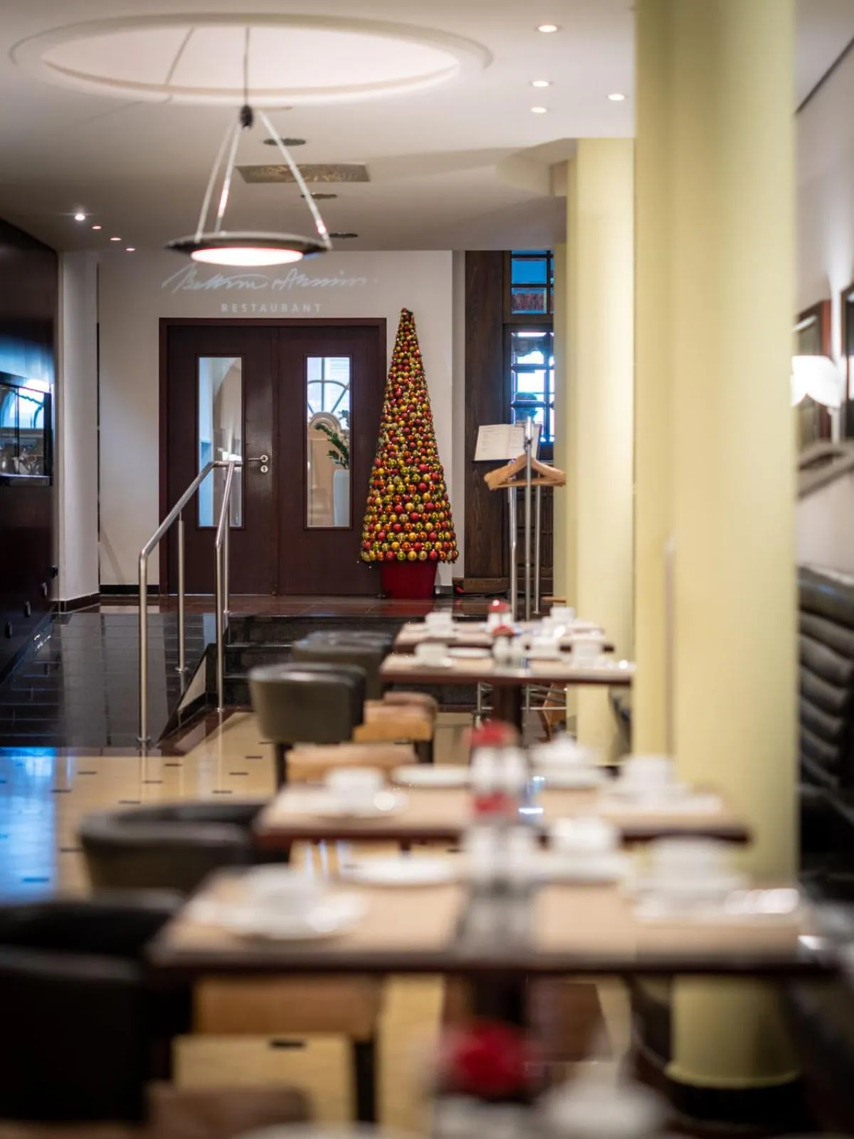 Winter in Dorint Am Goethepark Weimar