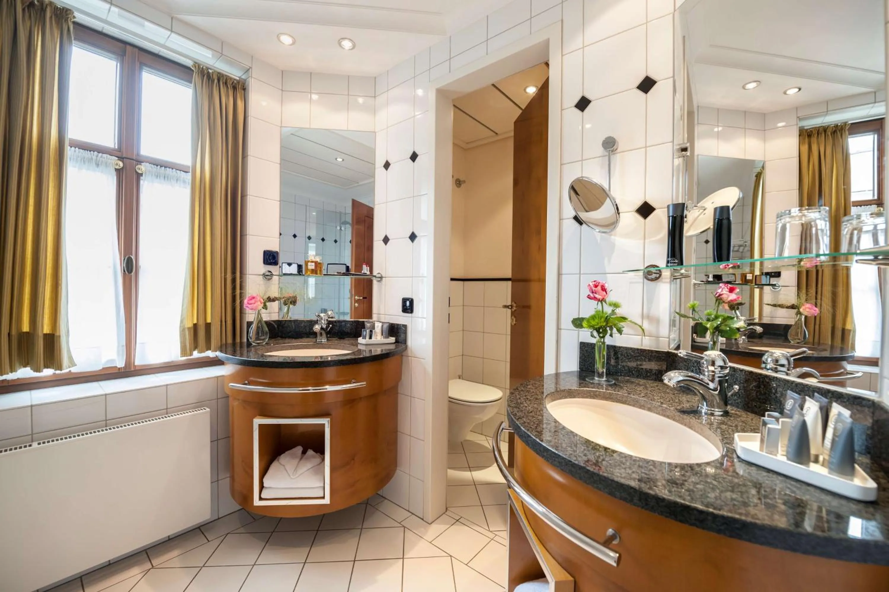 Toilet in Dorint Am Goethepark Weimar