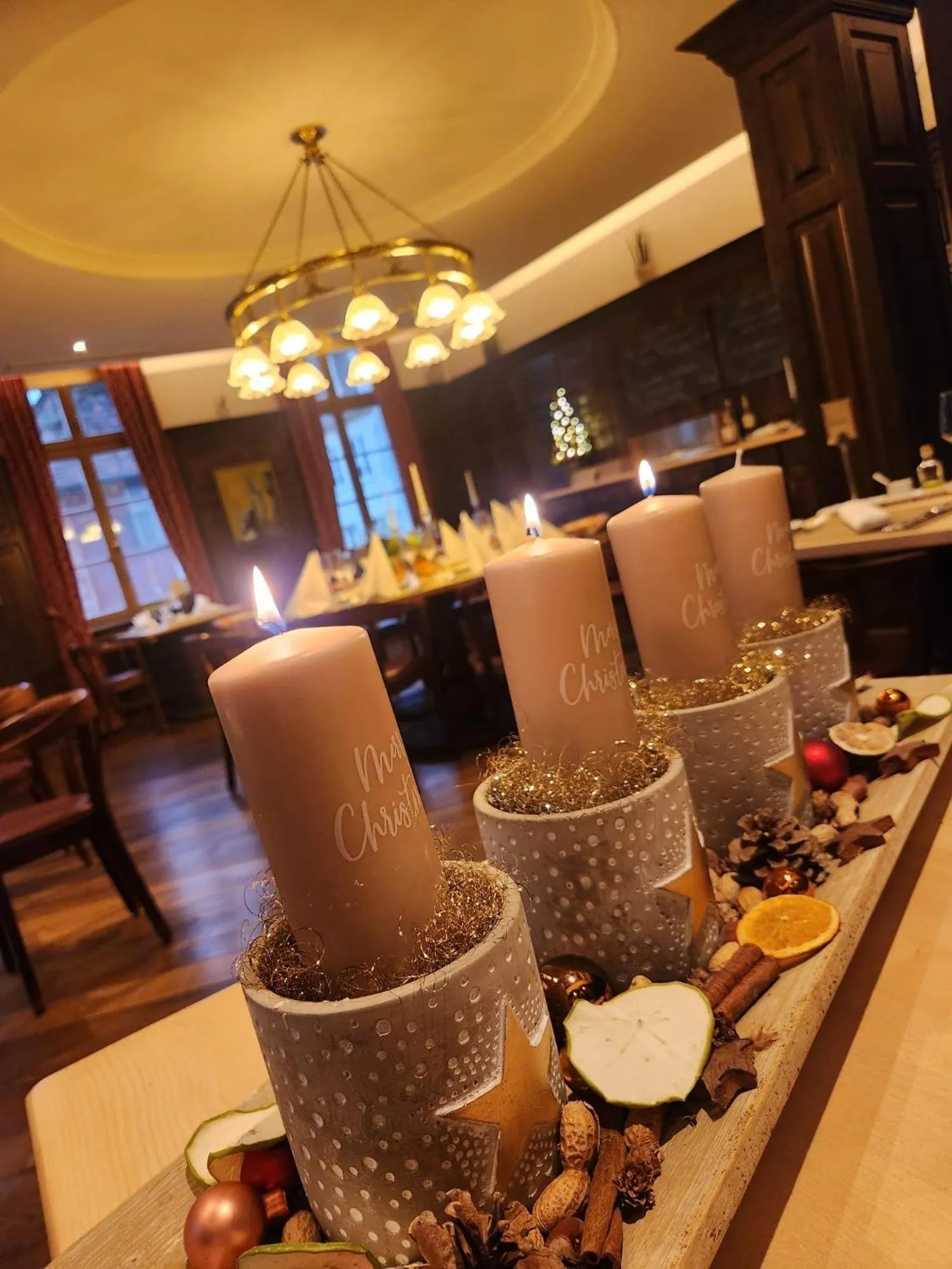 Dinner in Dorint Am Goethepark Weimar