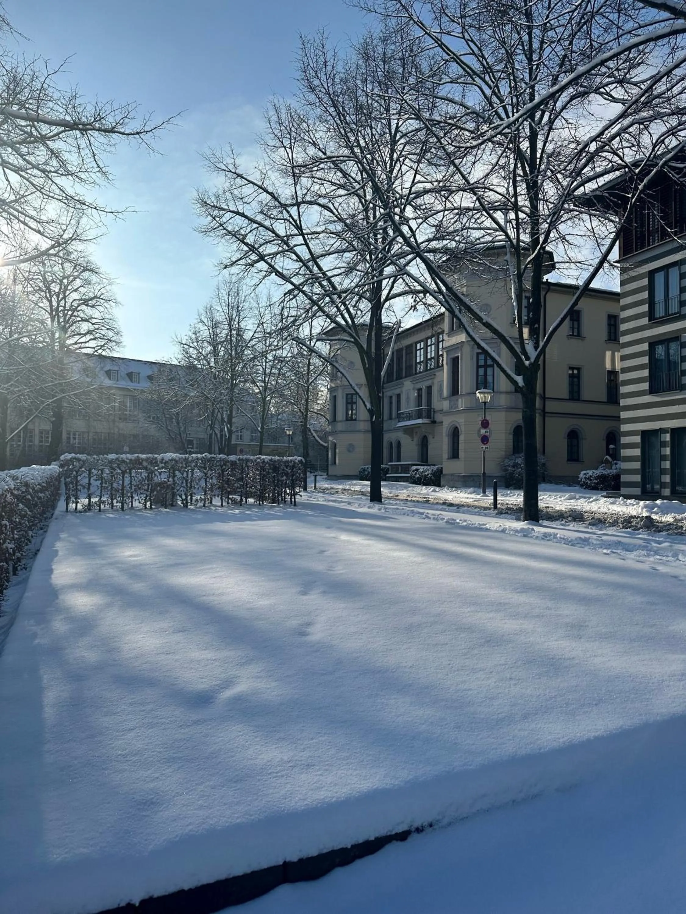 Property building in Dorint Am Goethepark Weimar