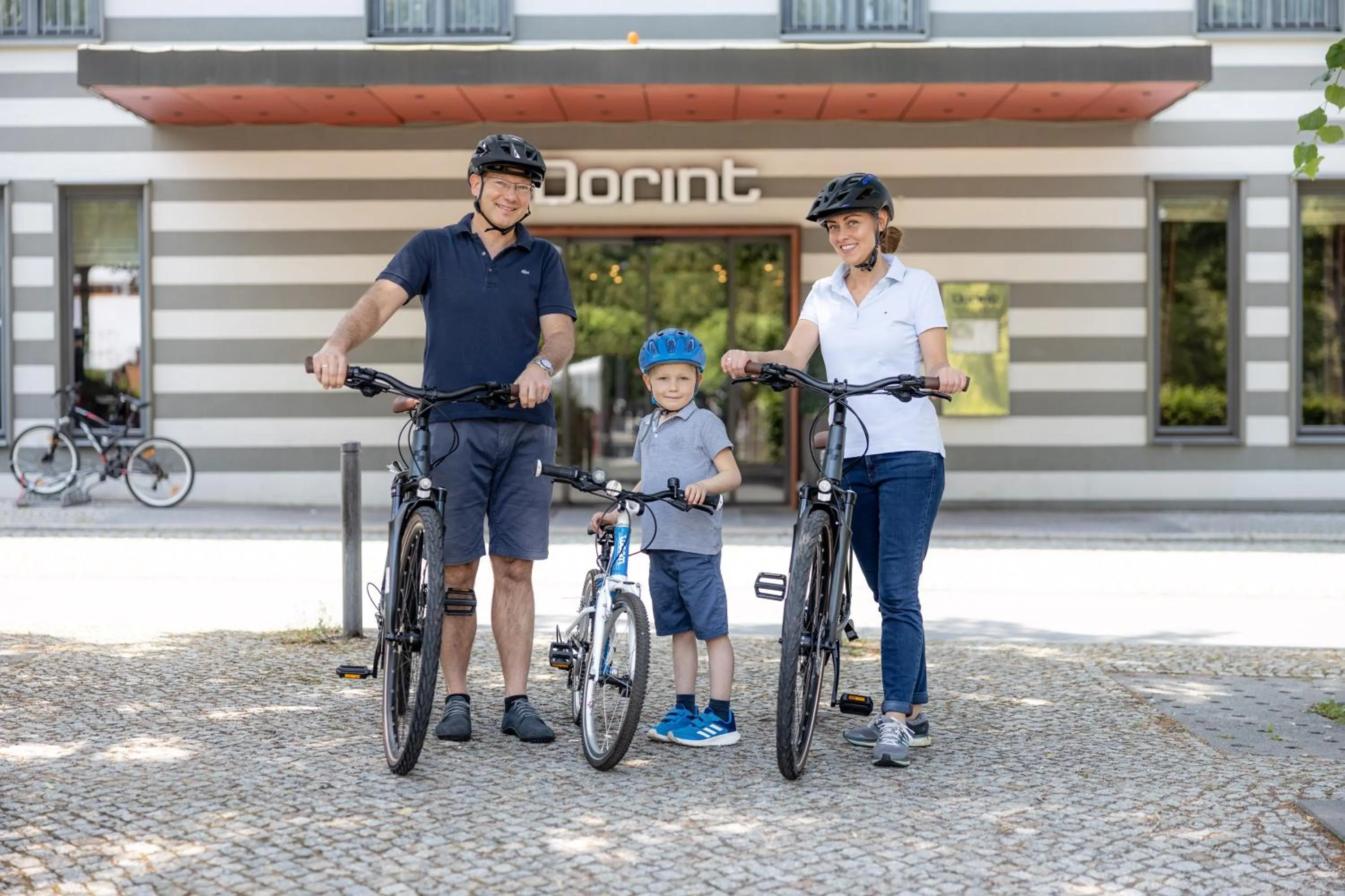 Property building in Dorint Am Goethepark Weimar