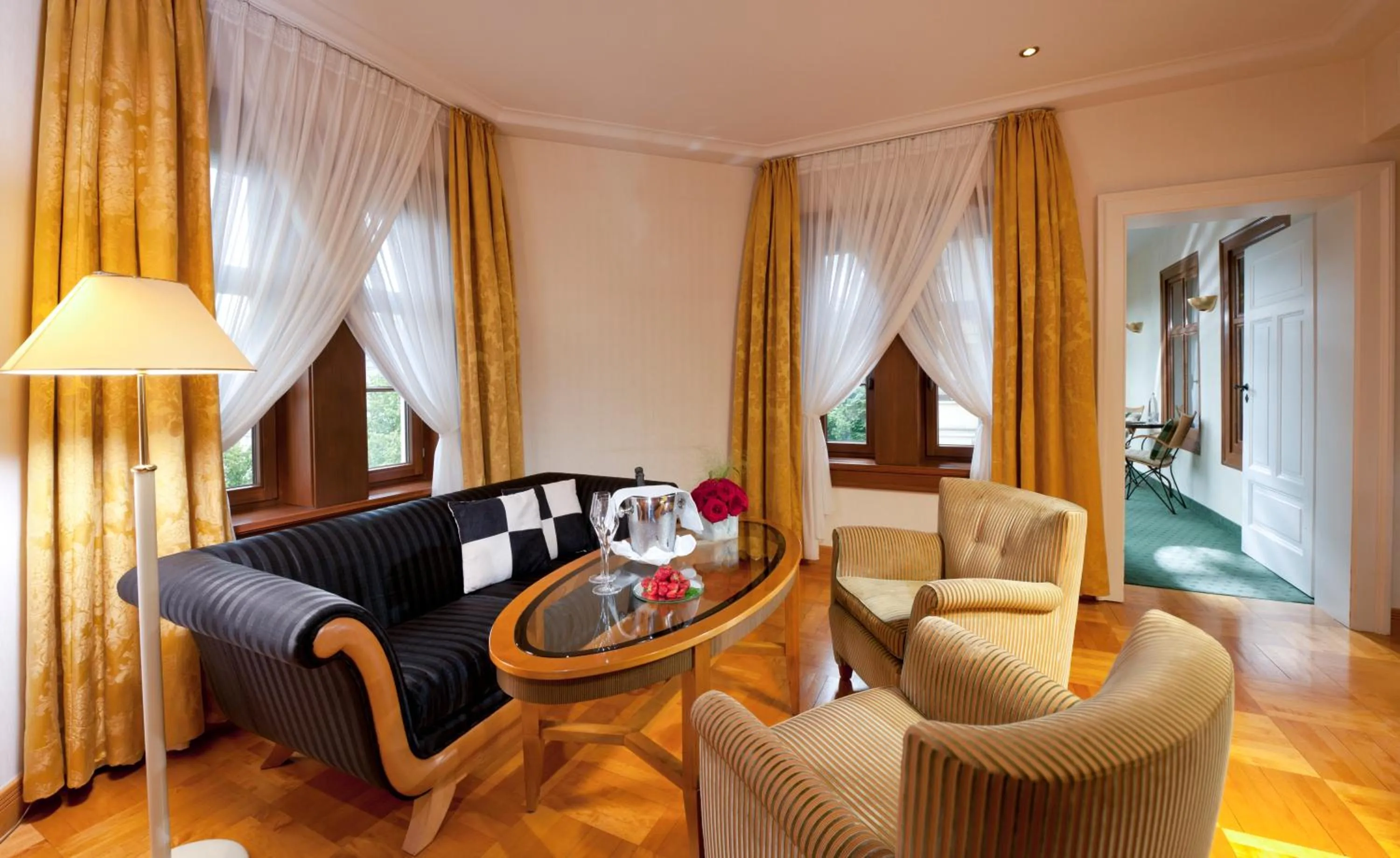 Living room in Dorint Am Goethepark Weimar