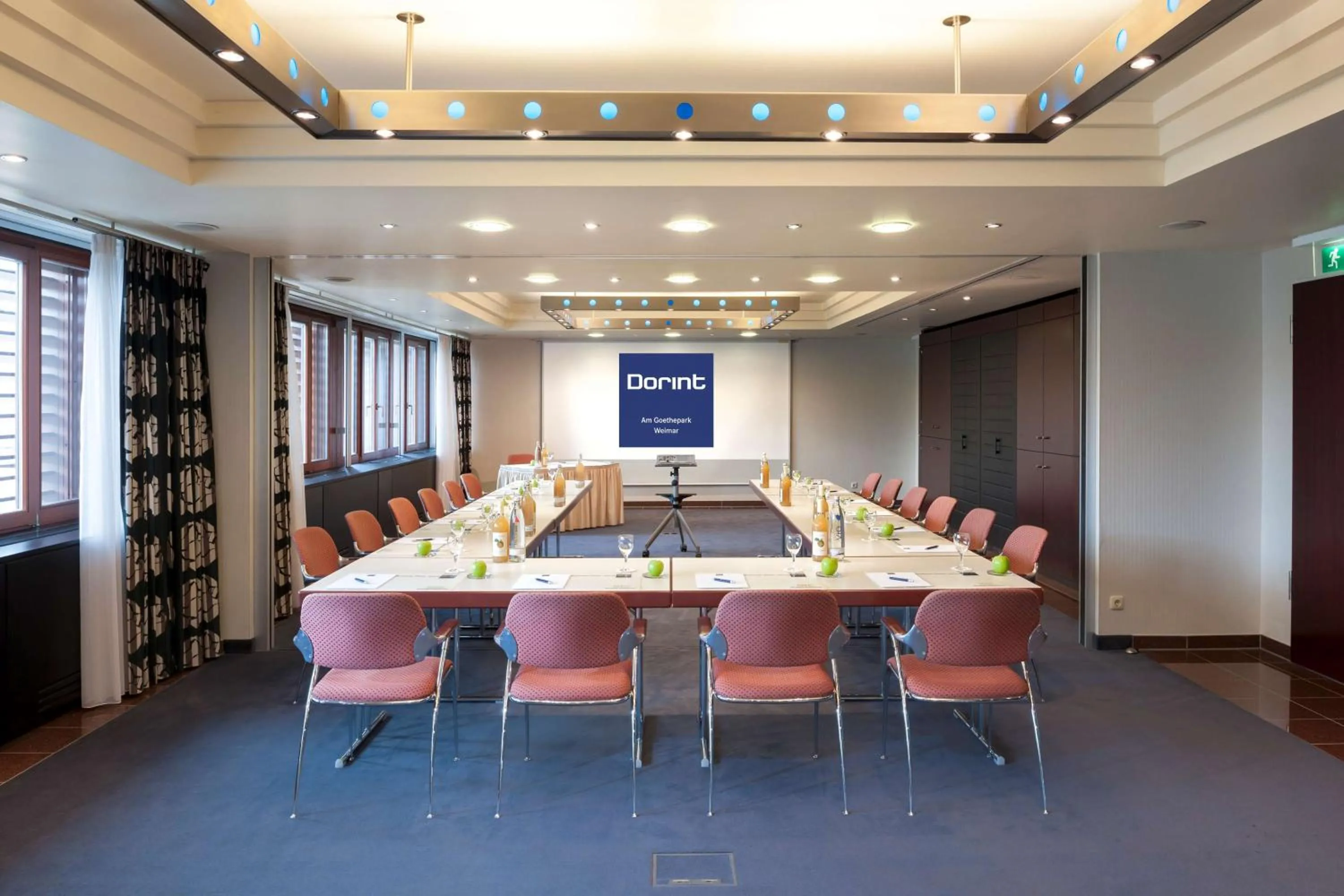 On site in Dorint Am Goethepark Weimar