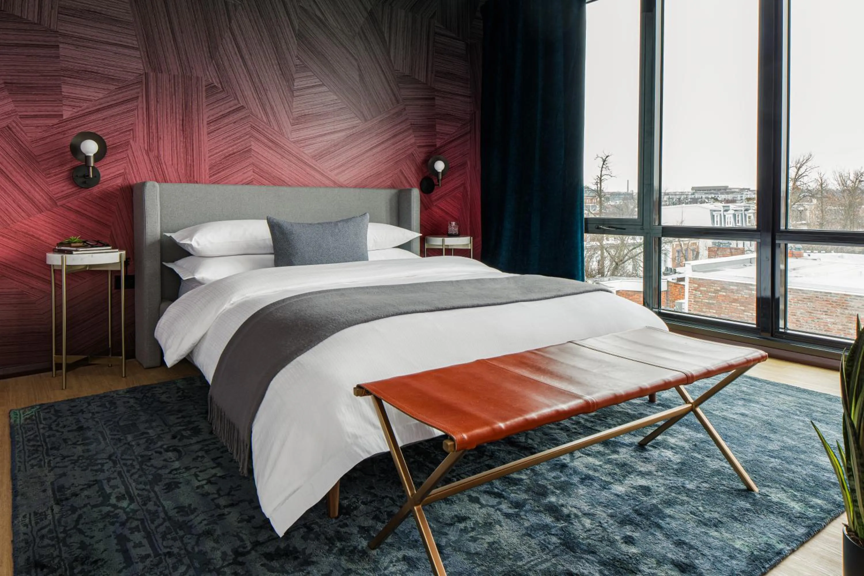 Bedroom in Liz by Black Swan - DC Executive Flat