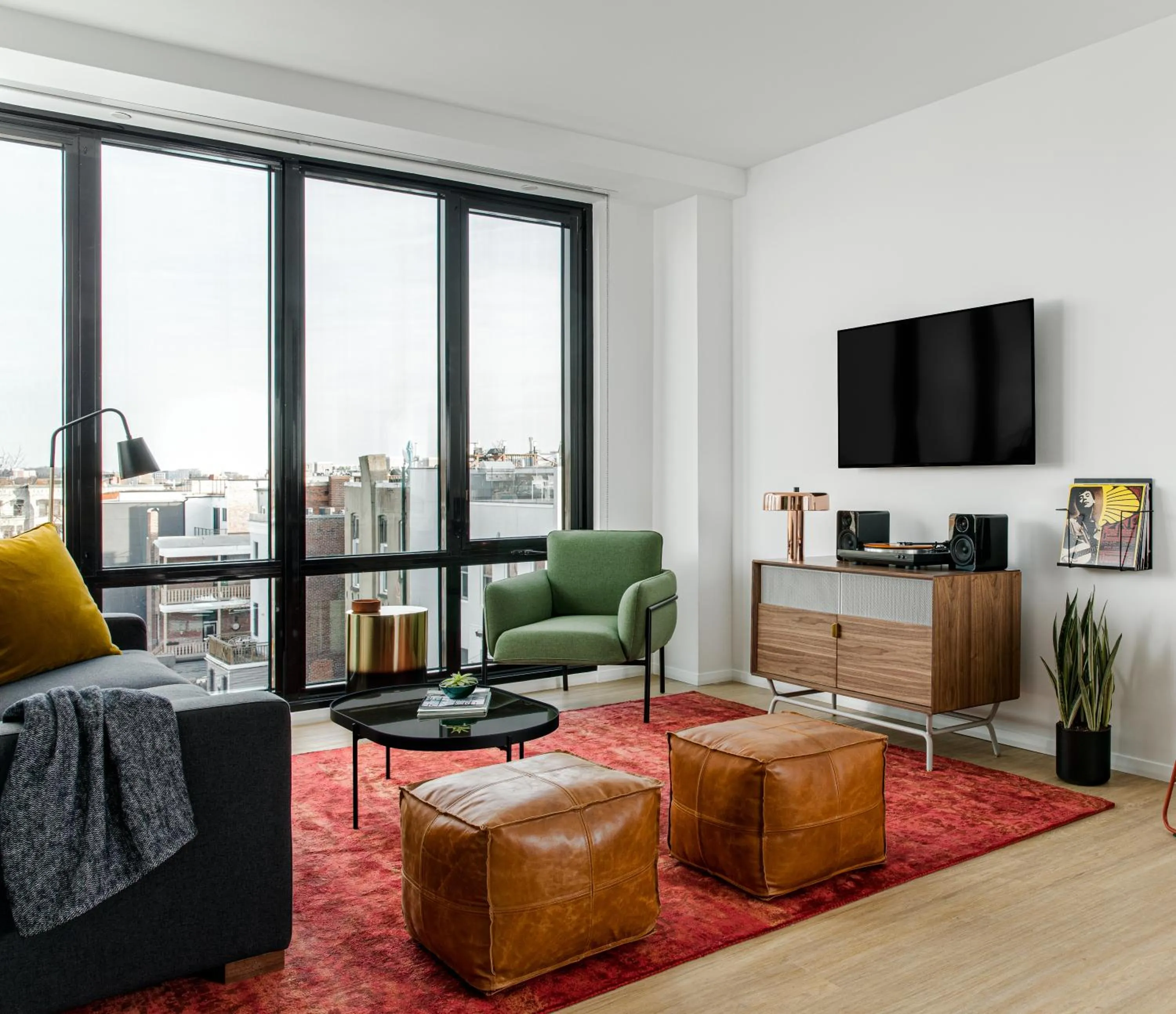 Living room in Liz by Black Swan - DC Executive Flat