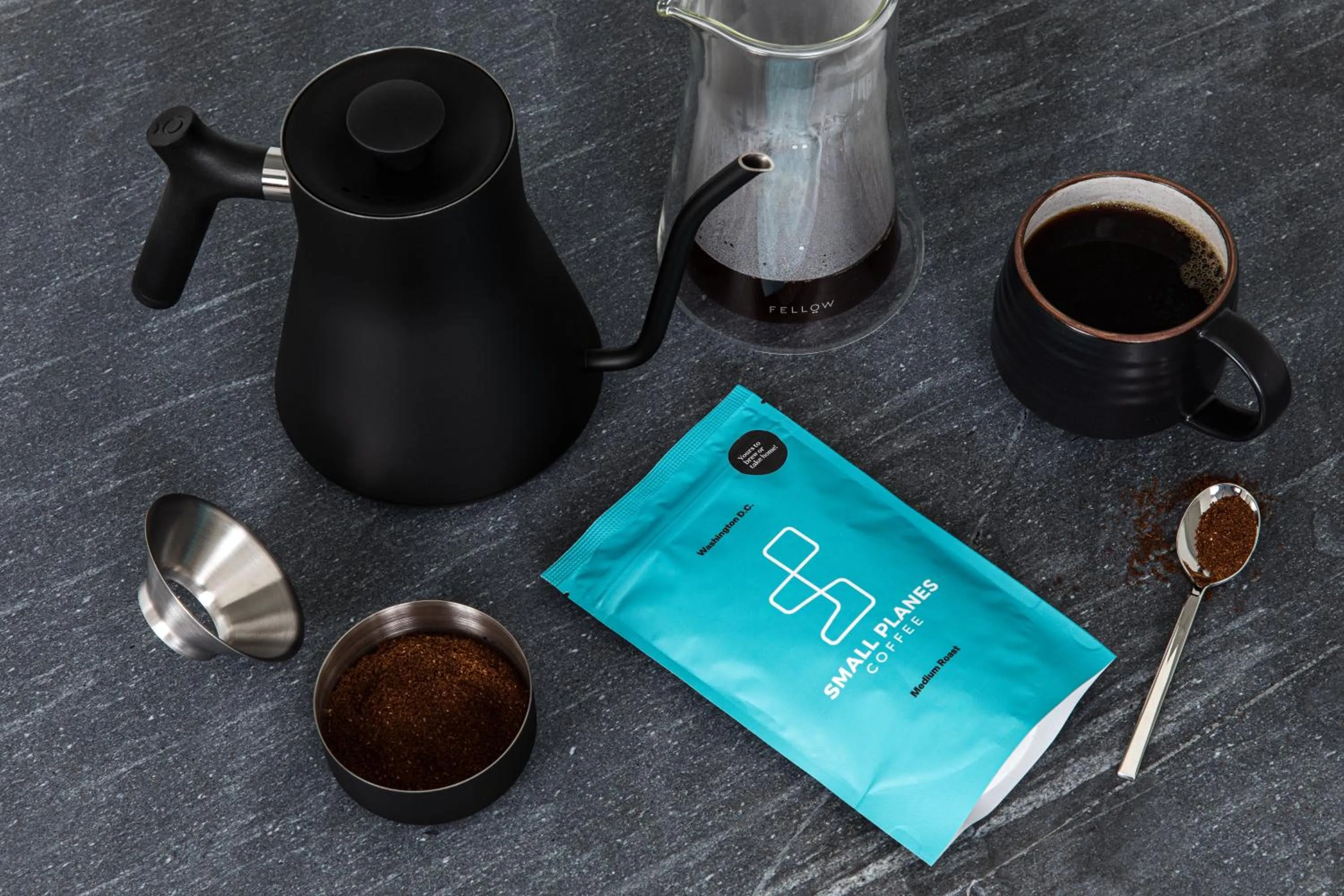 Coffee/tea facilities in Liz by Black Swan - DC Executive Flat