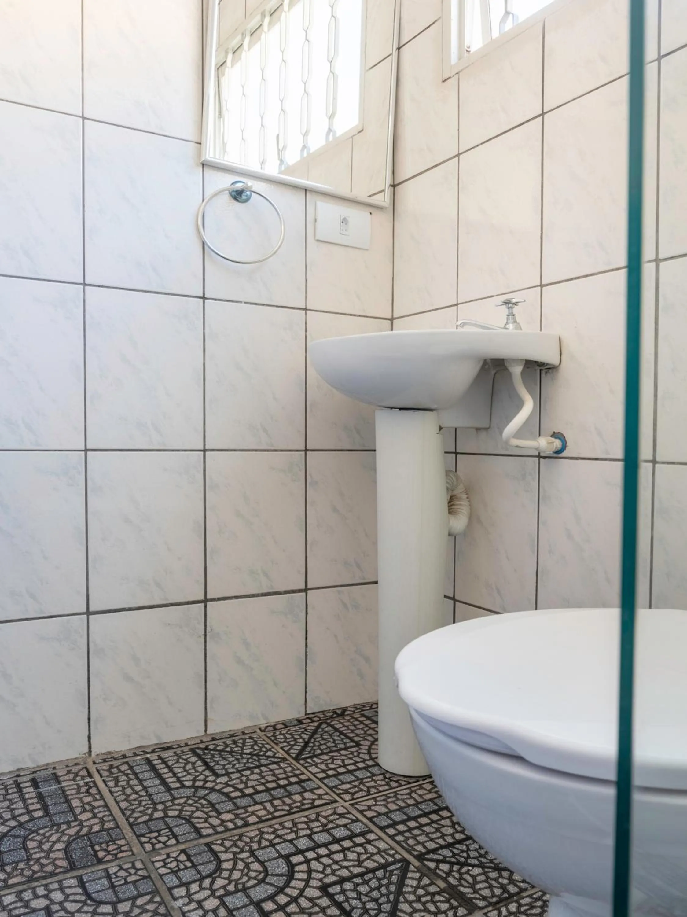 Bathroom in Hotel dos Nobres