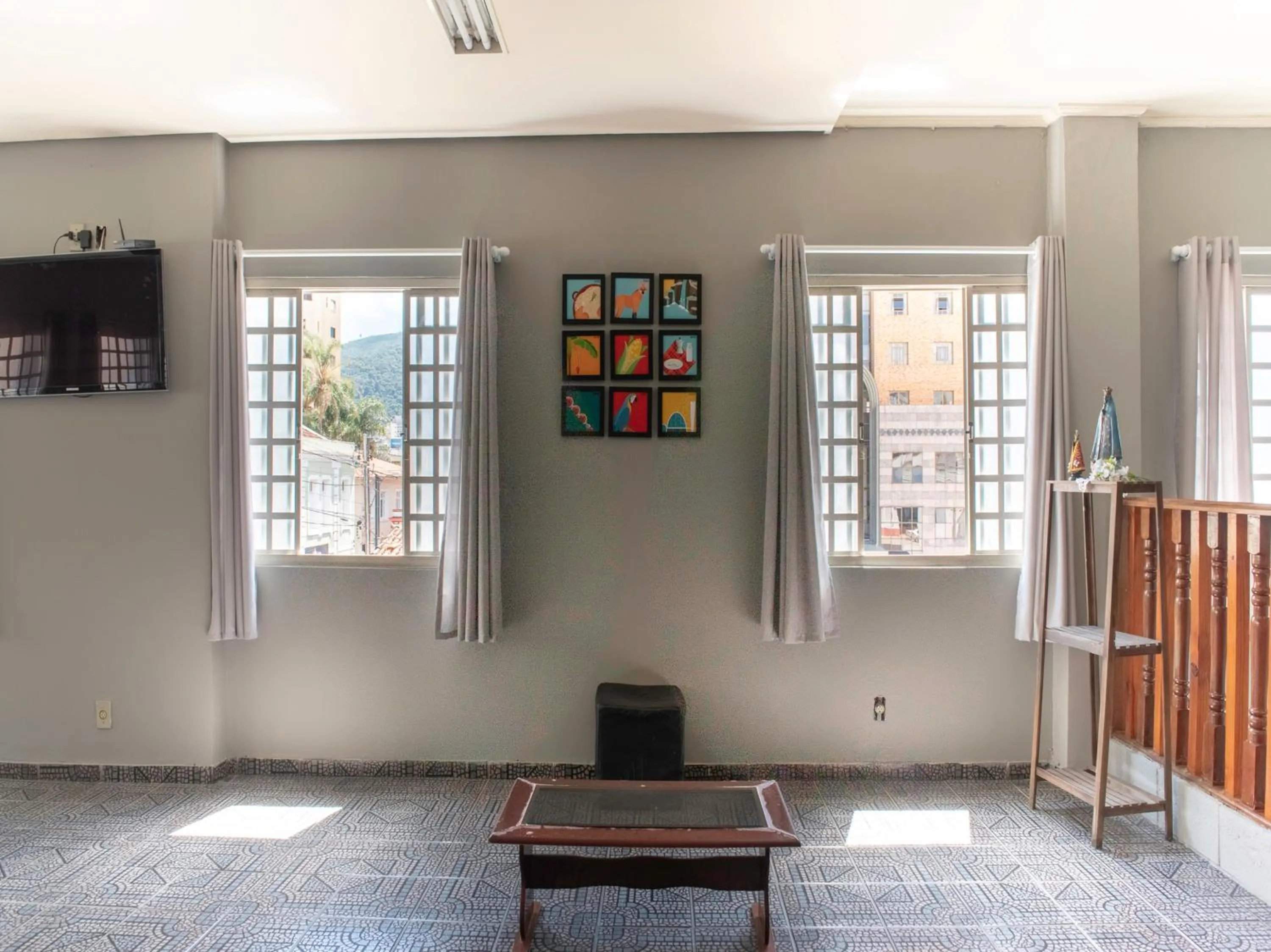 Seating area in Hotel dos Nobres