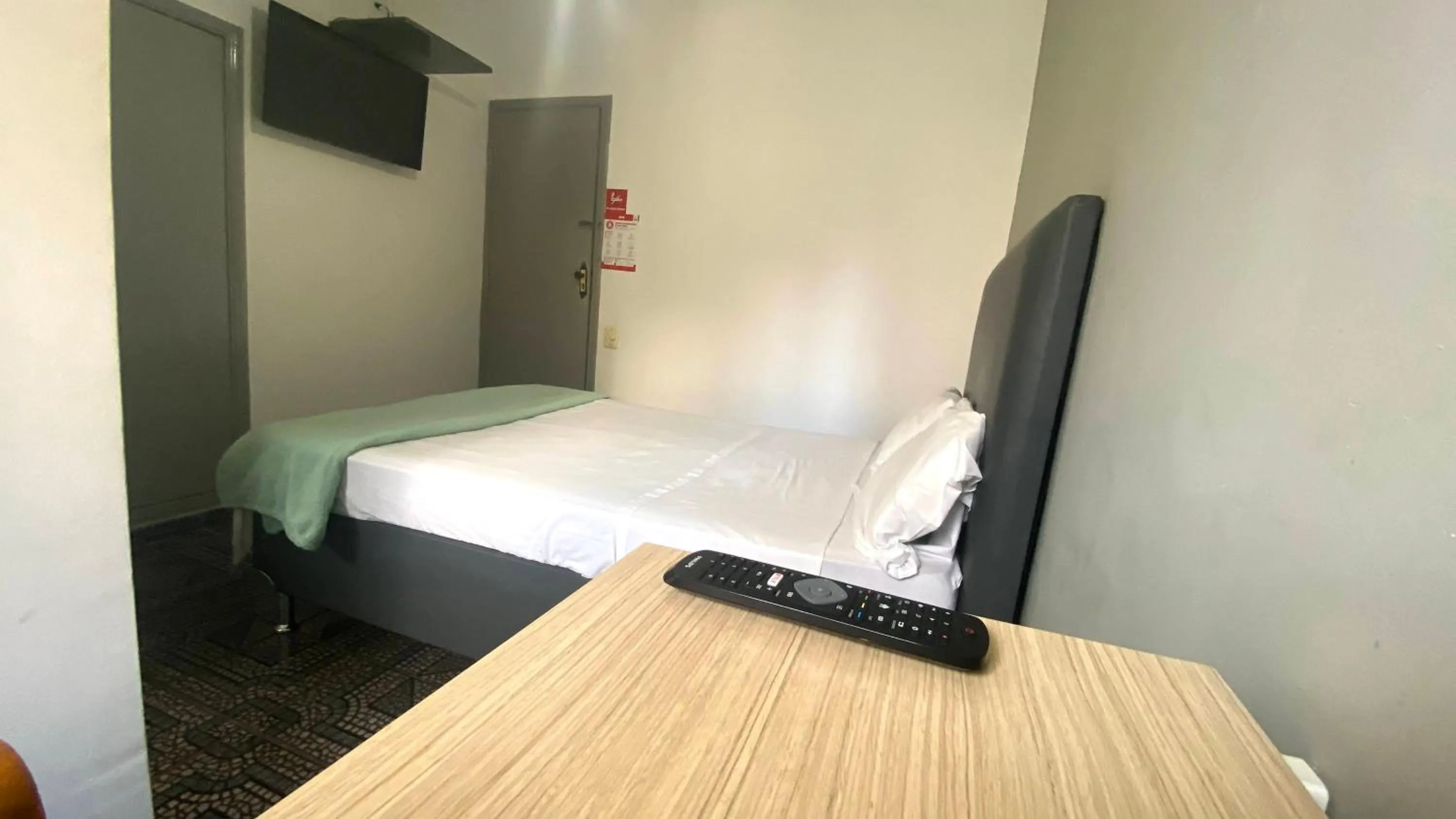 Bed in Hotel dos Nobres