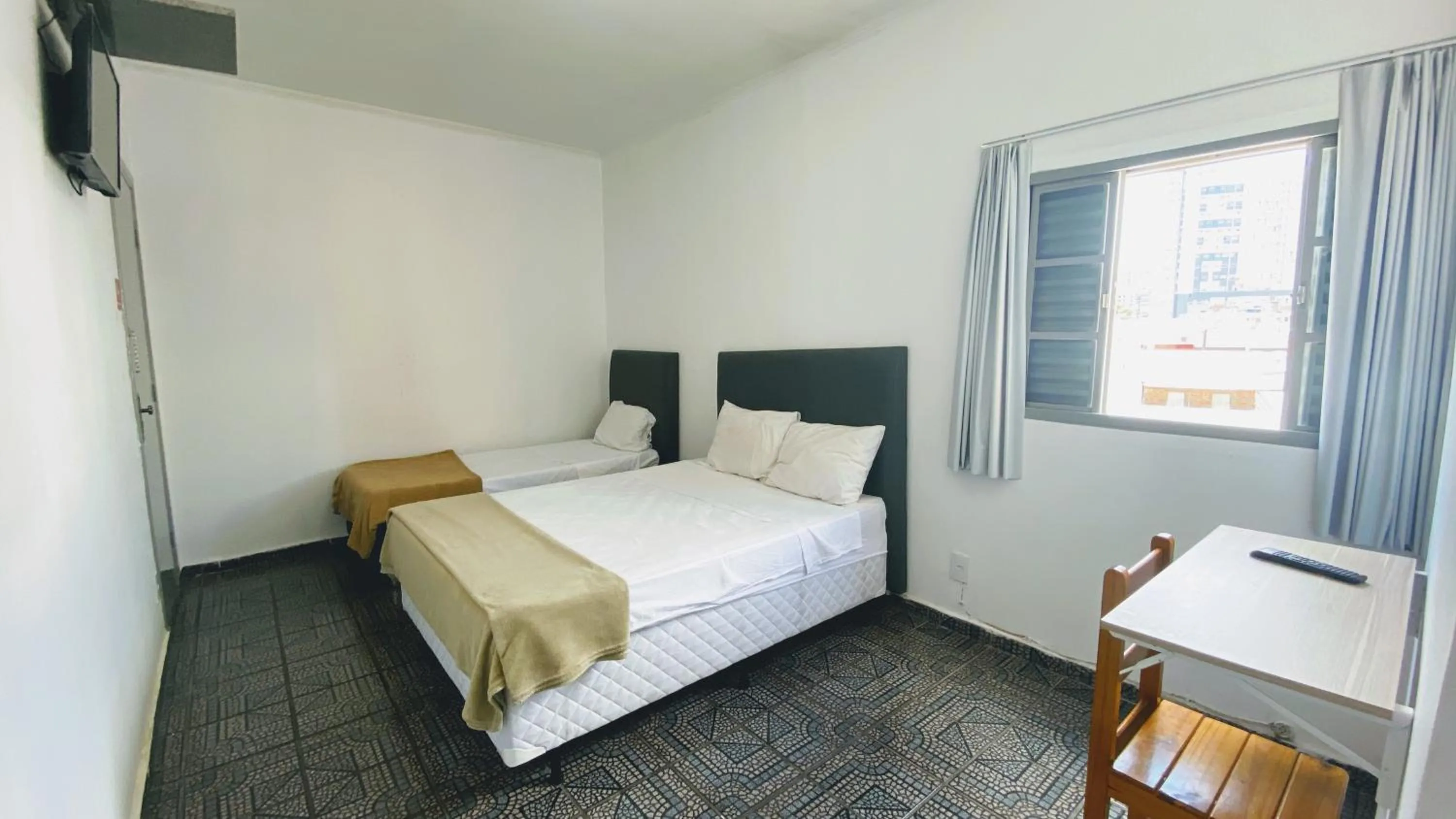 Bed in Hotel dos Nobres