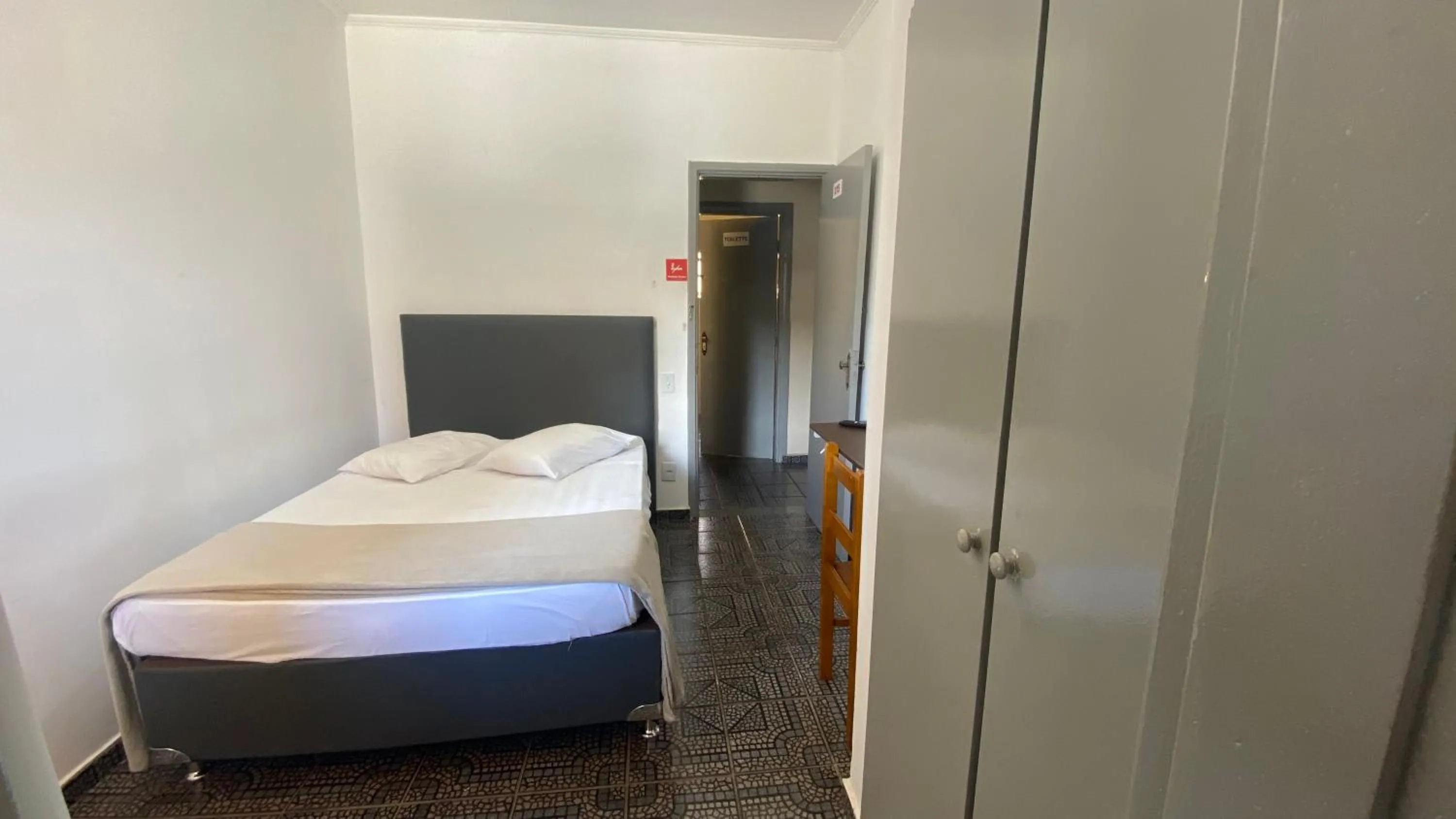 Bed in Hotel dos Nobres