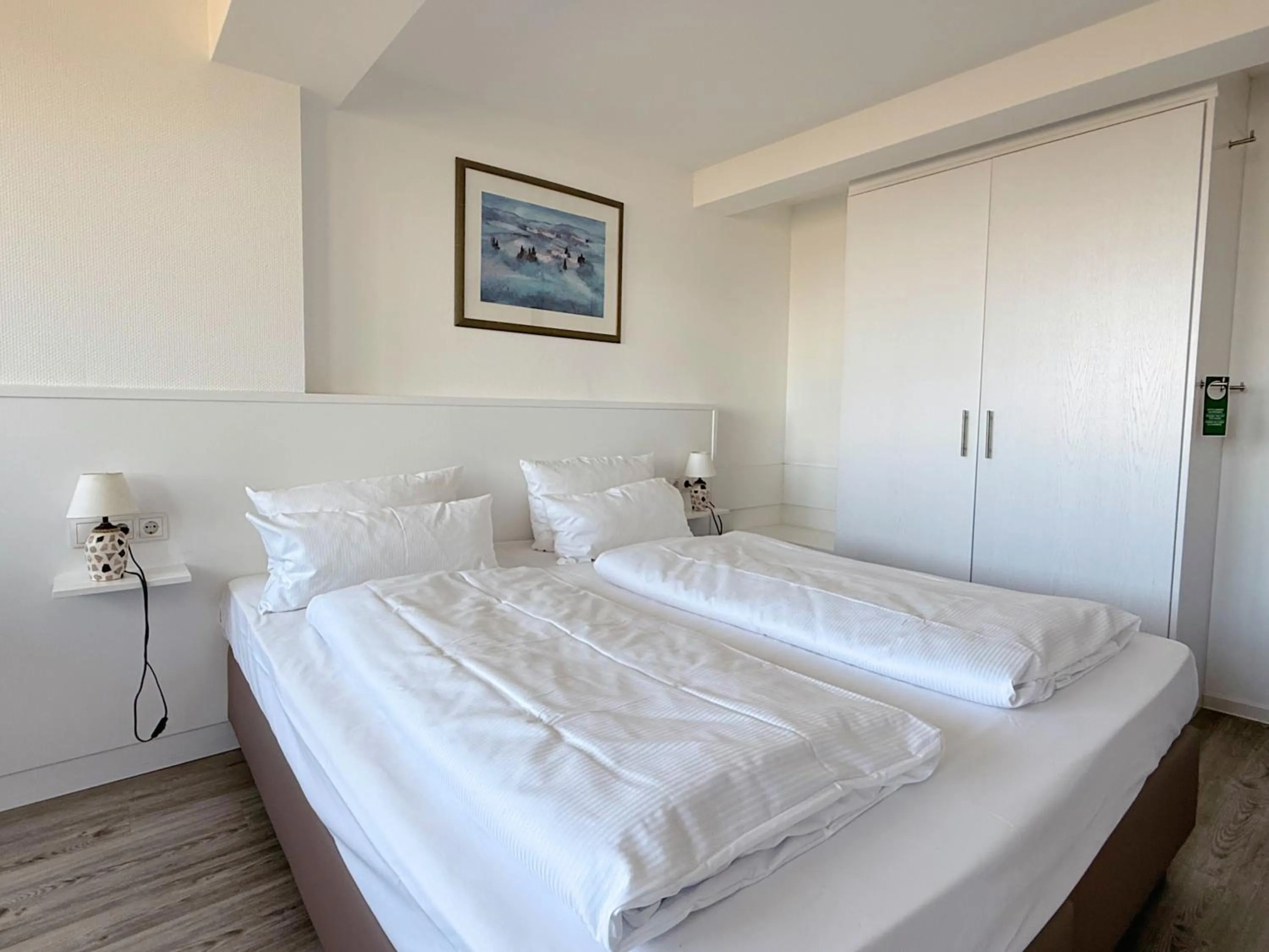 Bed in Burghotel Volmarstein