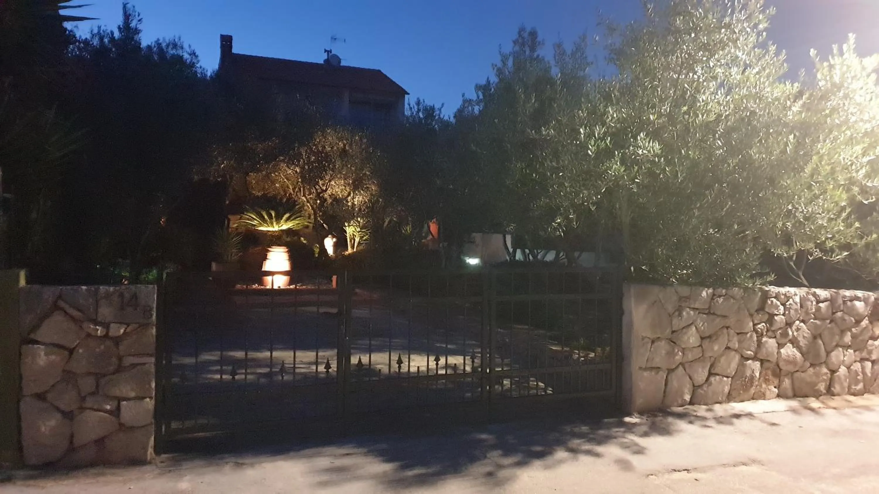 Other, Property Building in House with big walled oliva garden