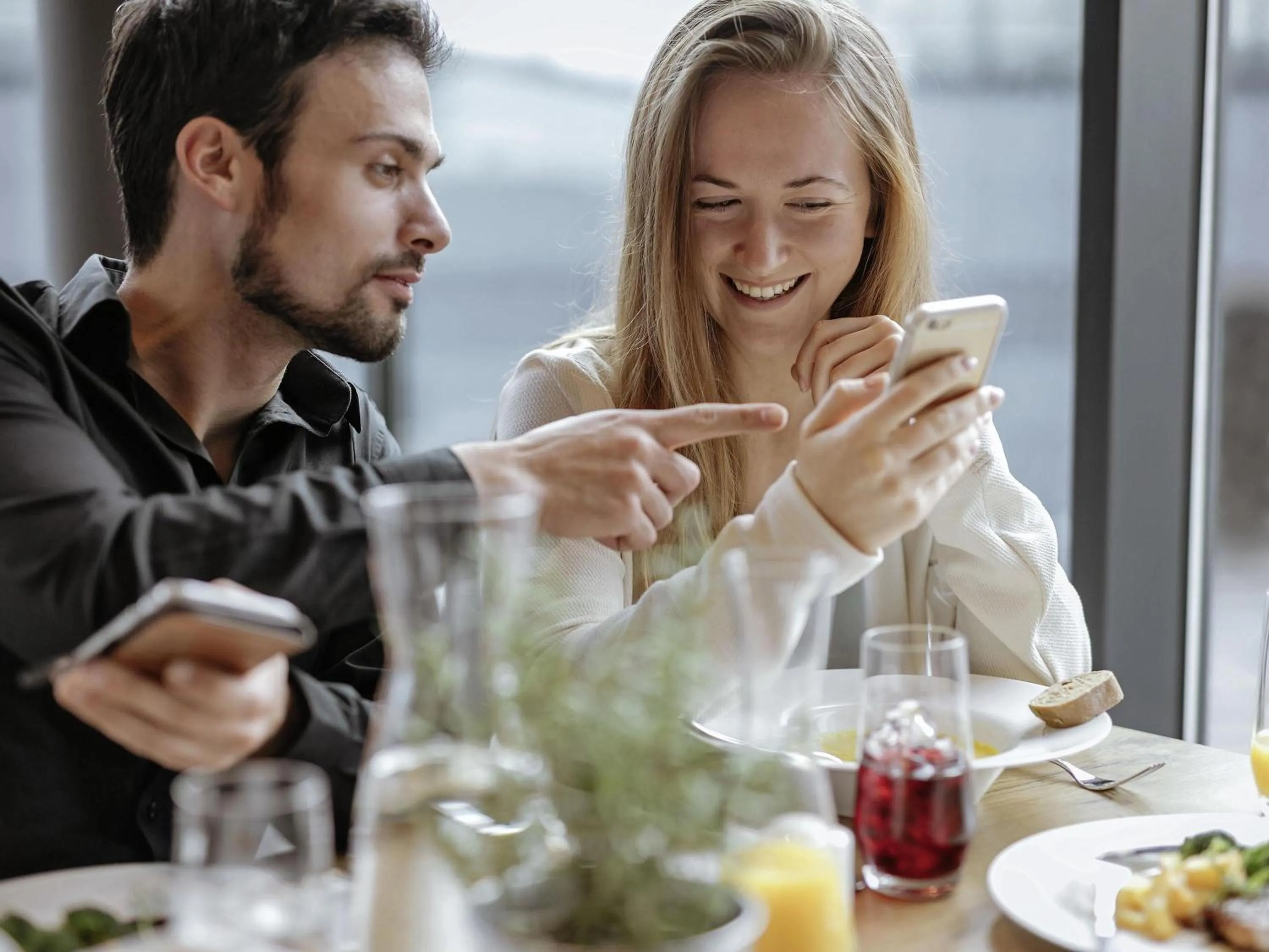 Restaurant/places to eat in Mercure Hotel Potsdam City