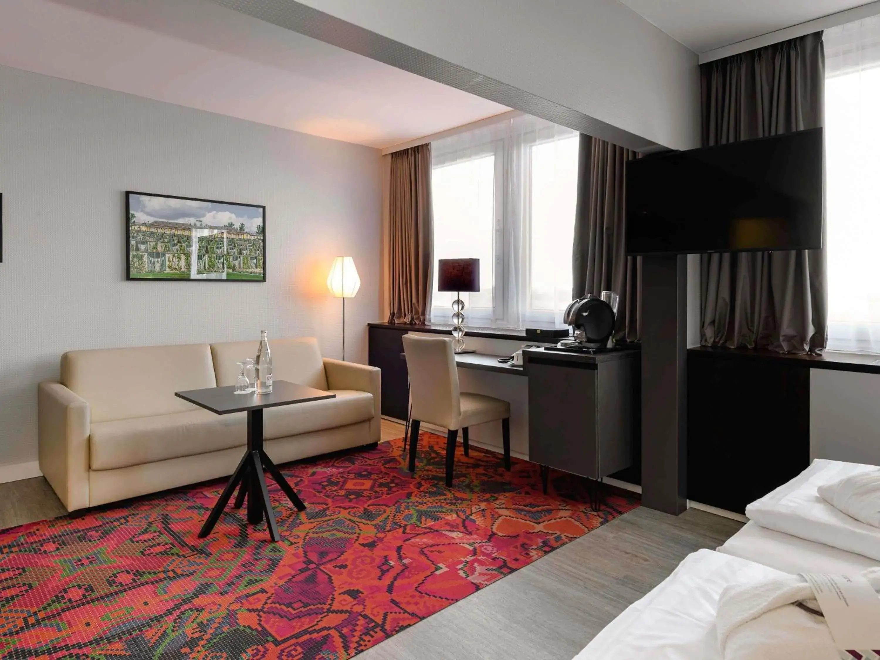 Suite - single occupancy in Mercure Hotel Potsdam City Suite - single occupancy in Mercure Hotel Potsdam City