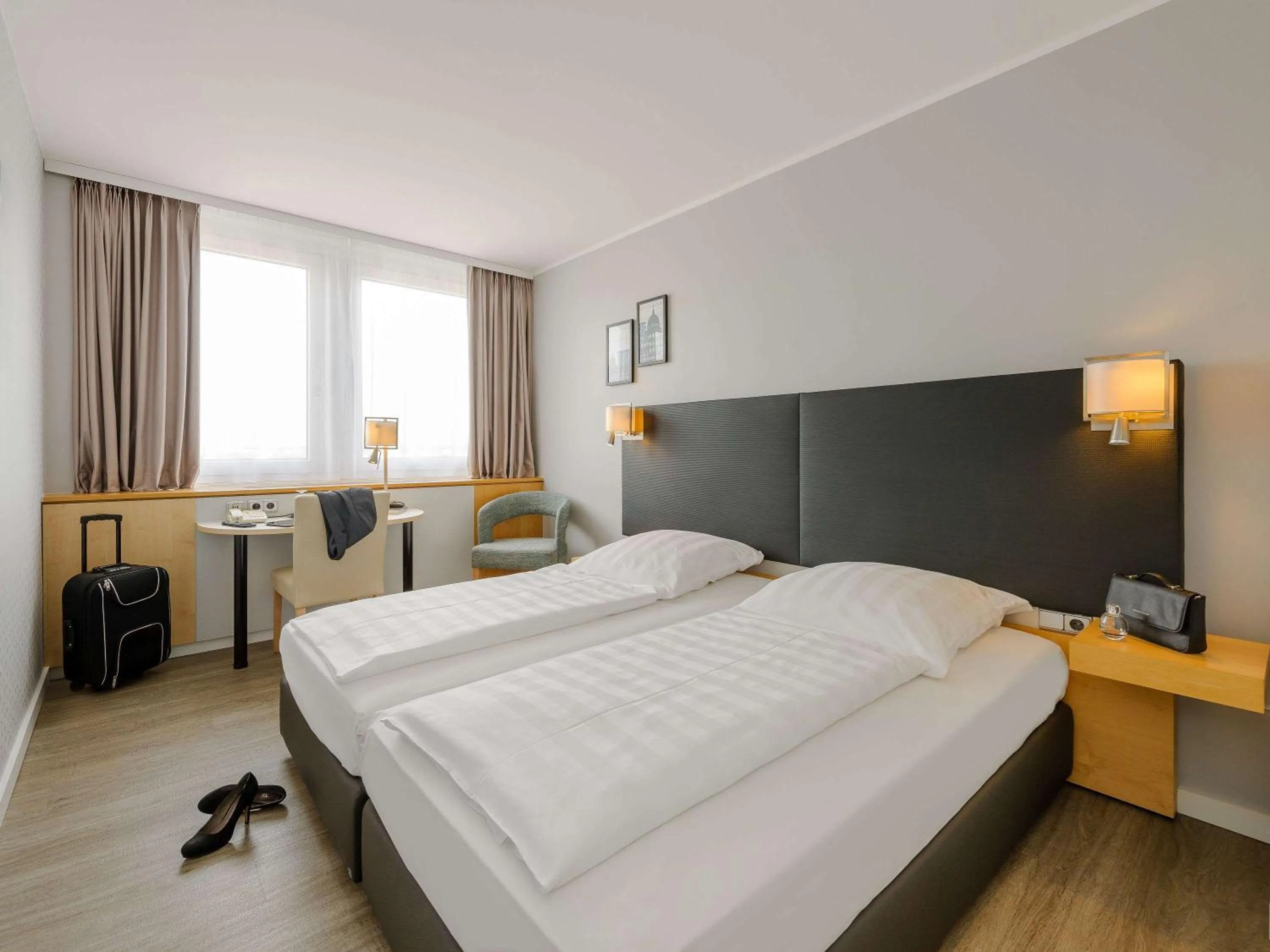 Standard Double Room in Mercure Hotel Potsdam City