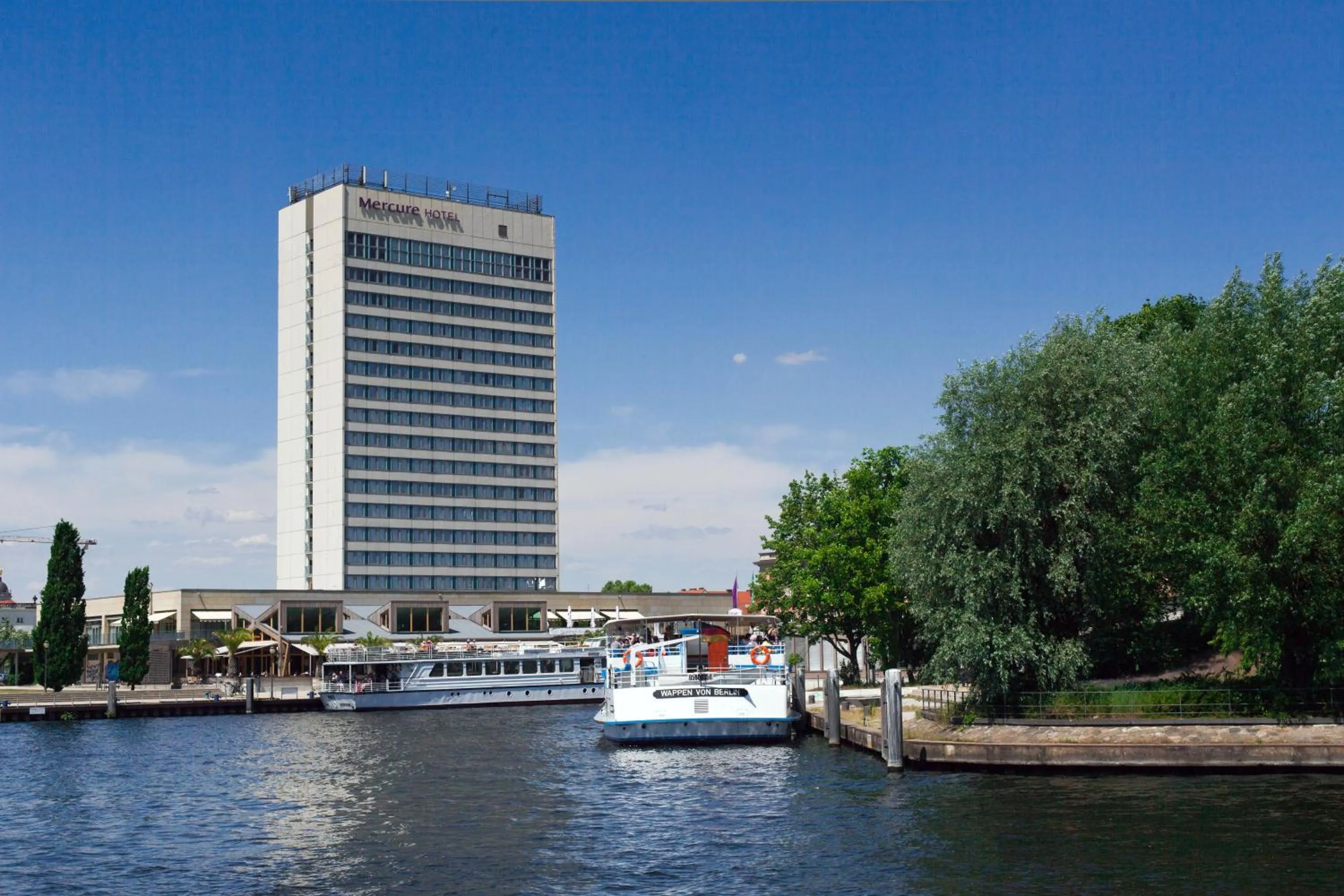 Property building in Mercure Hotel Potsdam City
