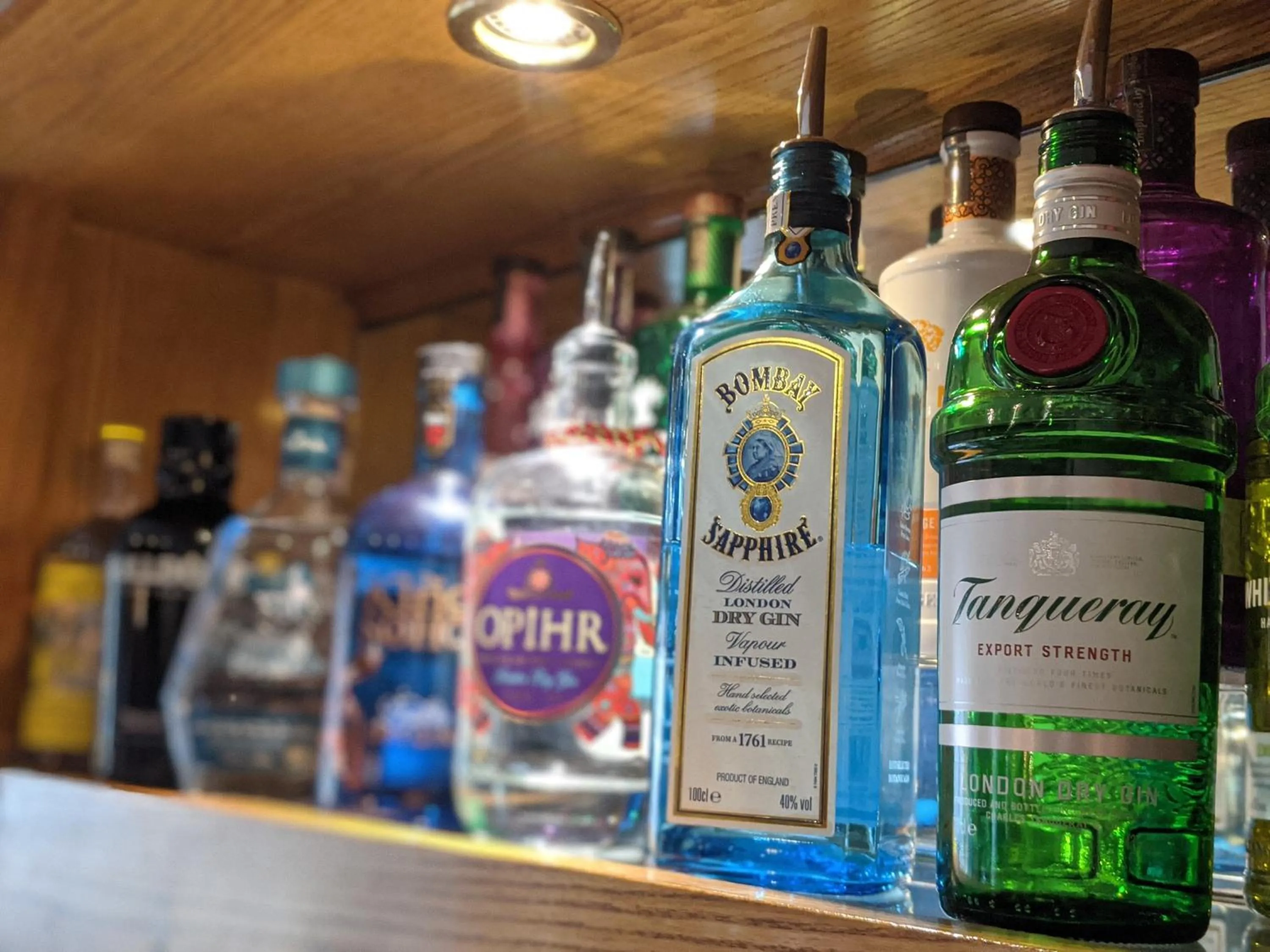 Lounge or bar in The Bell Inn