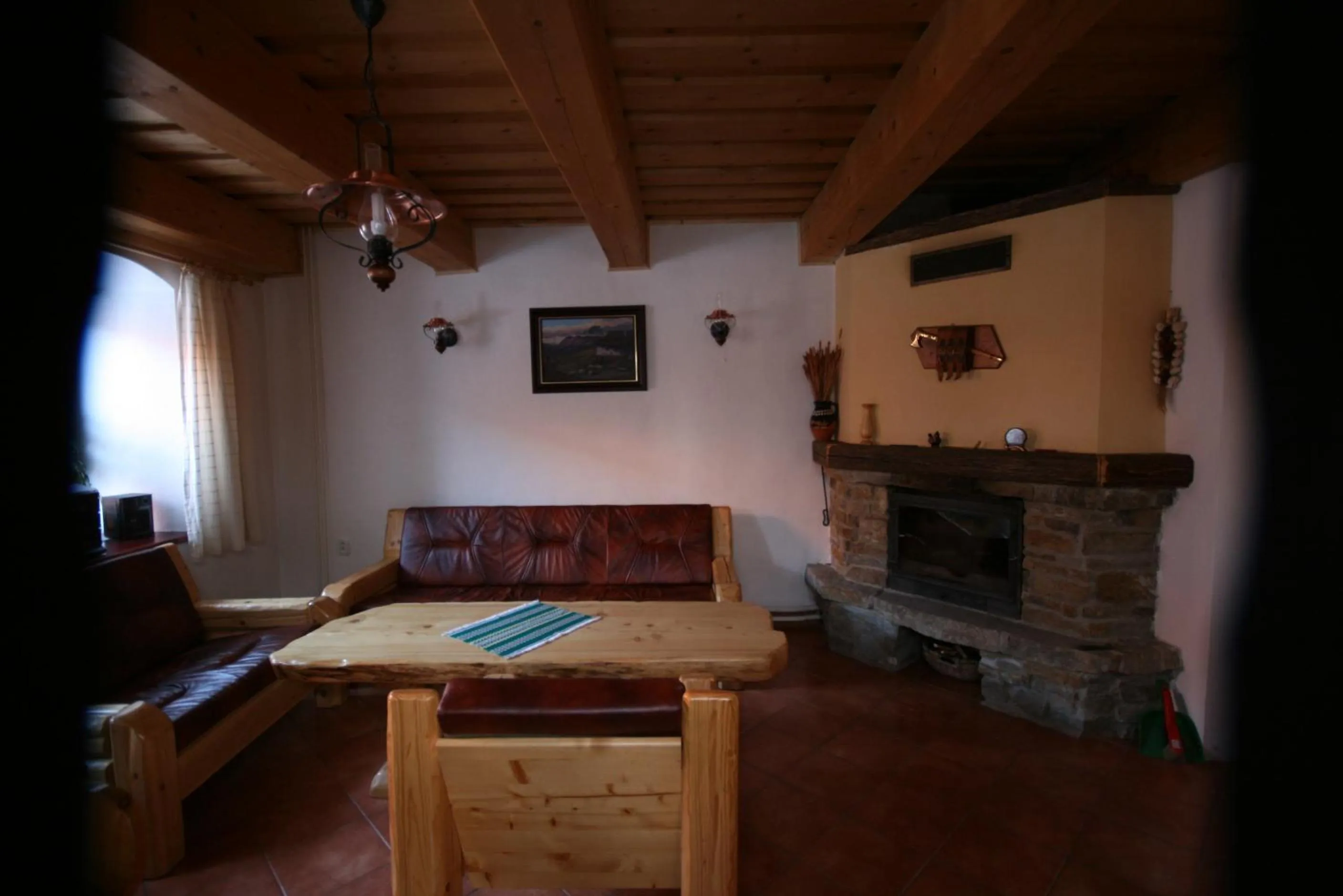 Seating area in Ubytovanie MARTINKA