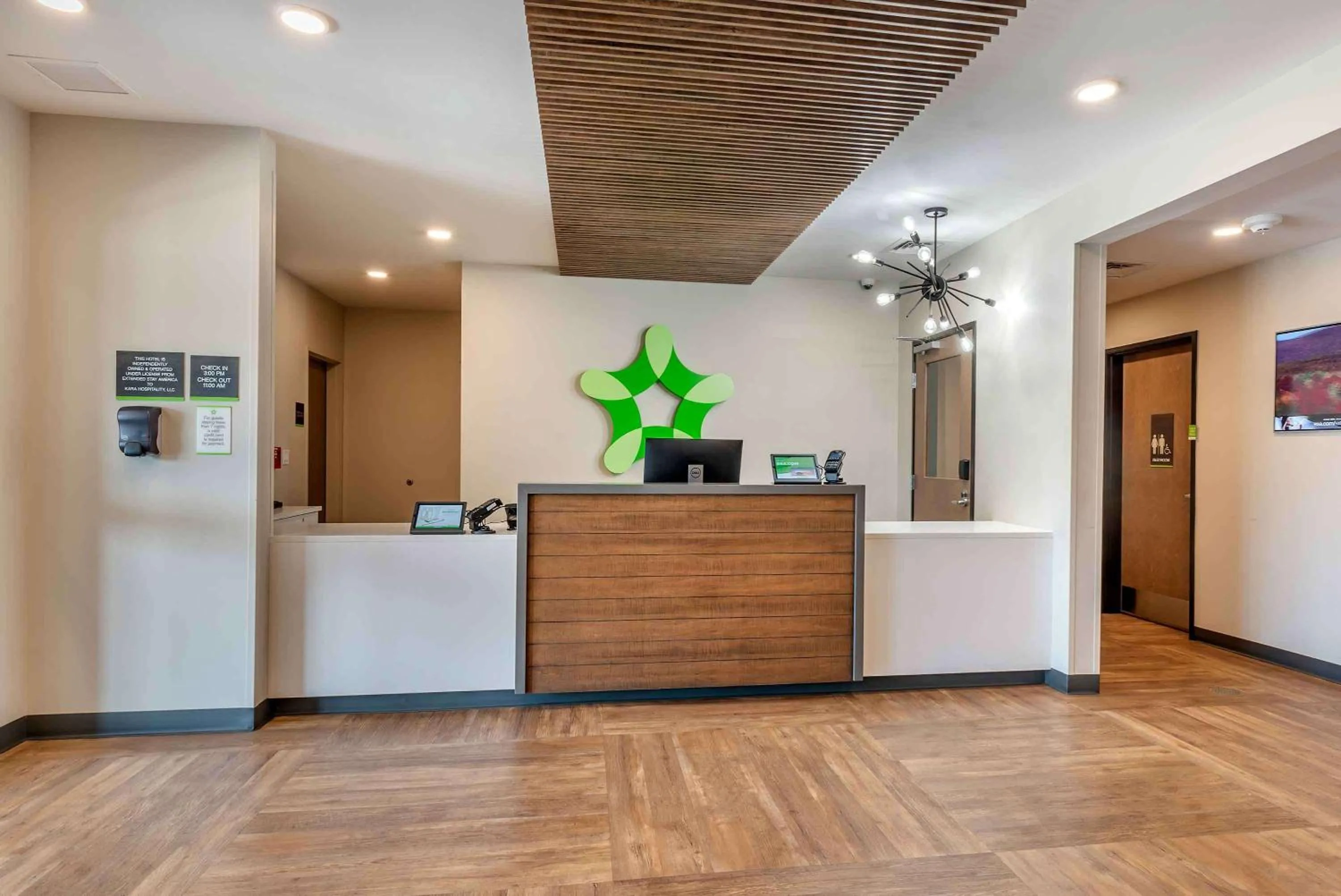 Lobby or reception in Extended Stay America Suites - Colonial Heights - Fort Lee