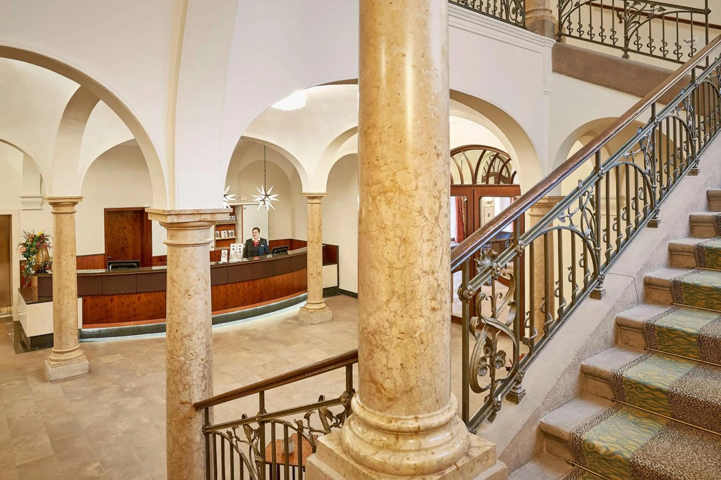 Lobby or reception in Dorint Resort & Spa Bad Brückenau