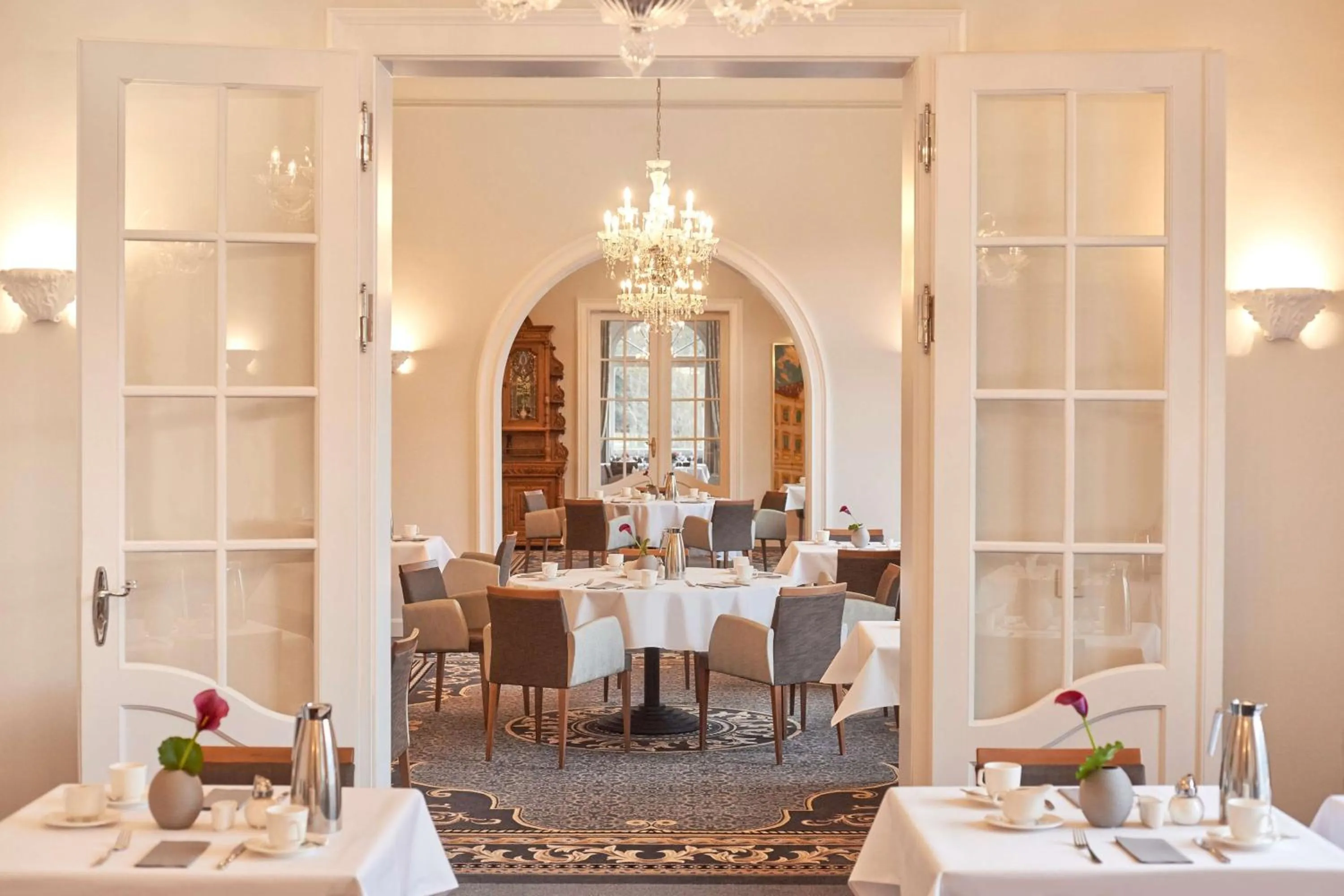 Restaurant/places to eat in Dorint Resort & Spa Bad Brückenau