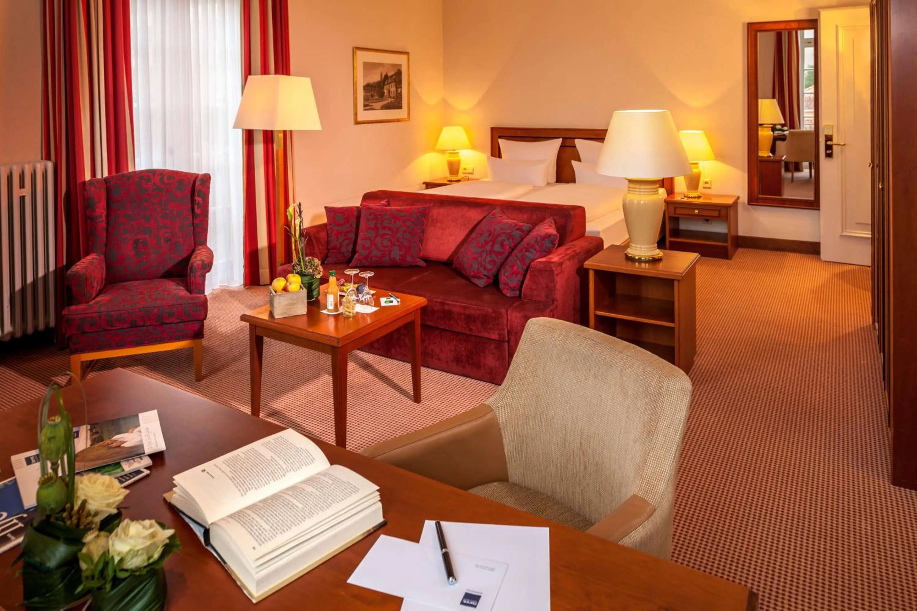 Photo of the whole room in Dorint Resort & Spa Bad Brückenau