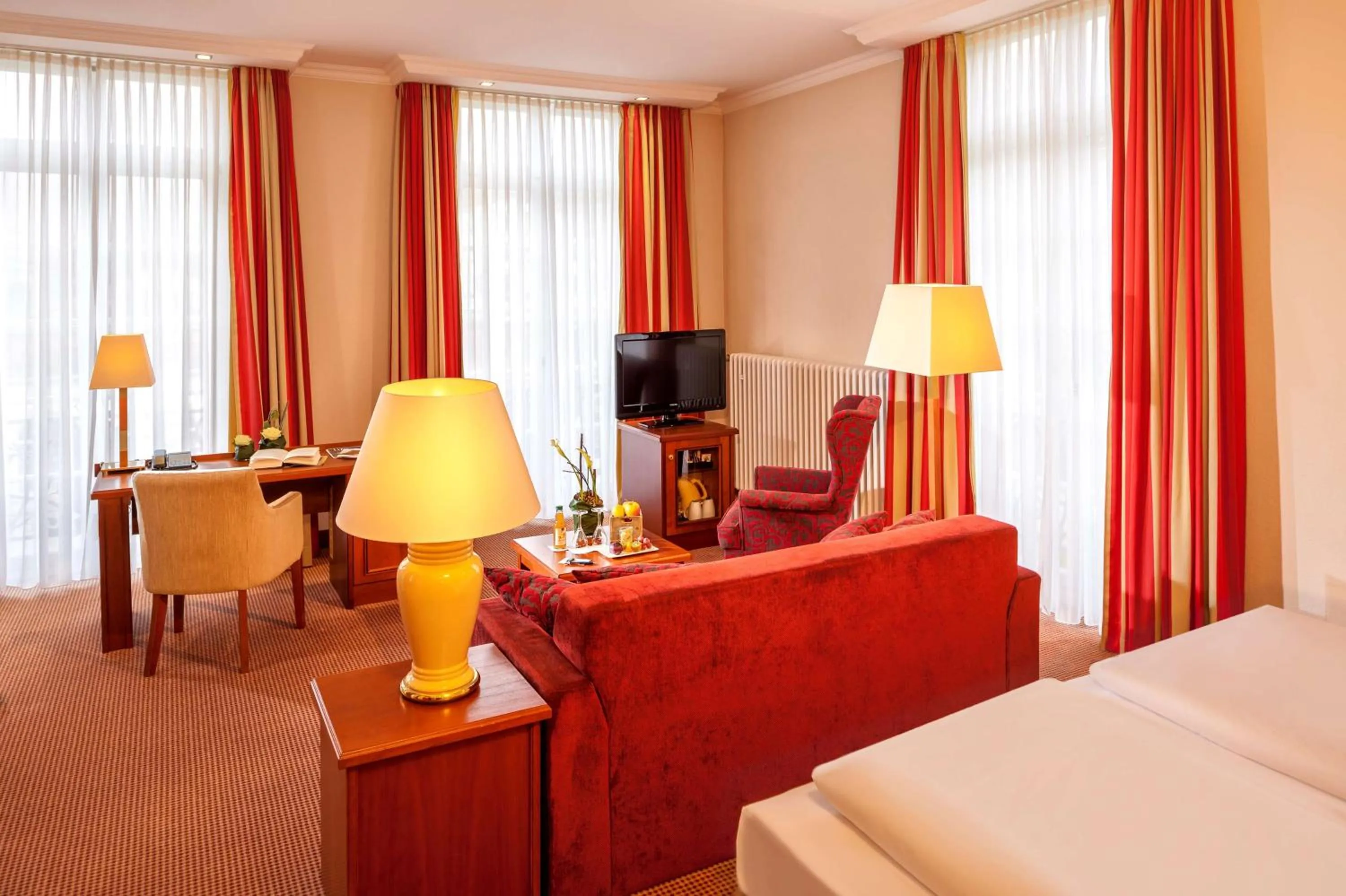 Photo of the whole room, Bed in Dorint Resort & Spa Bad Brückenau