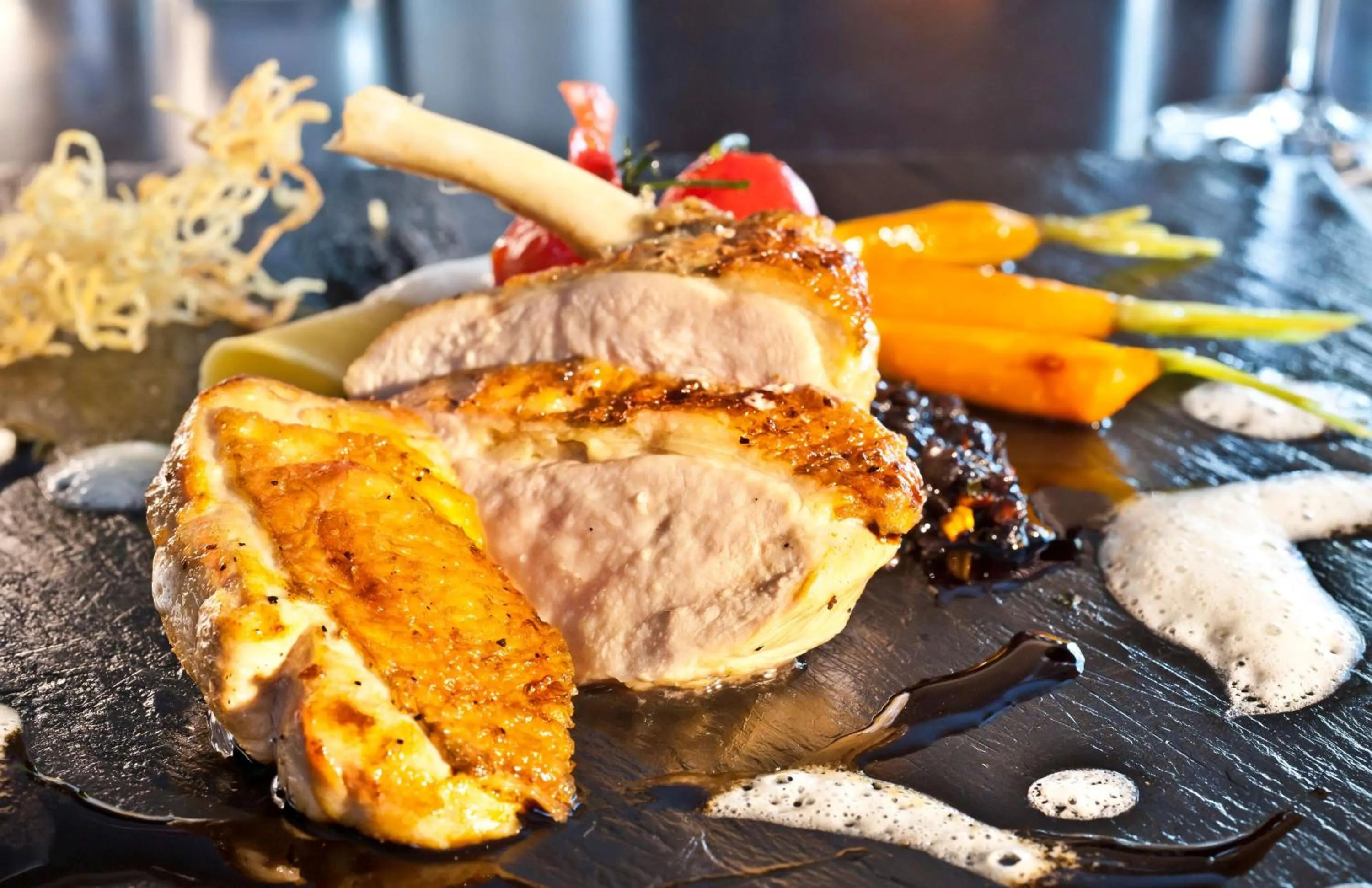 Restaurant/places to eat in Dorint Resort & Spa Bad Brückenau