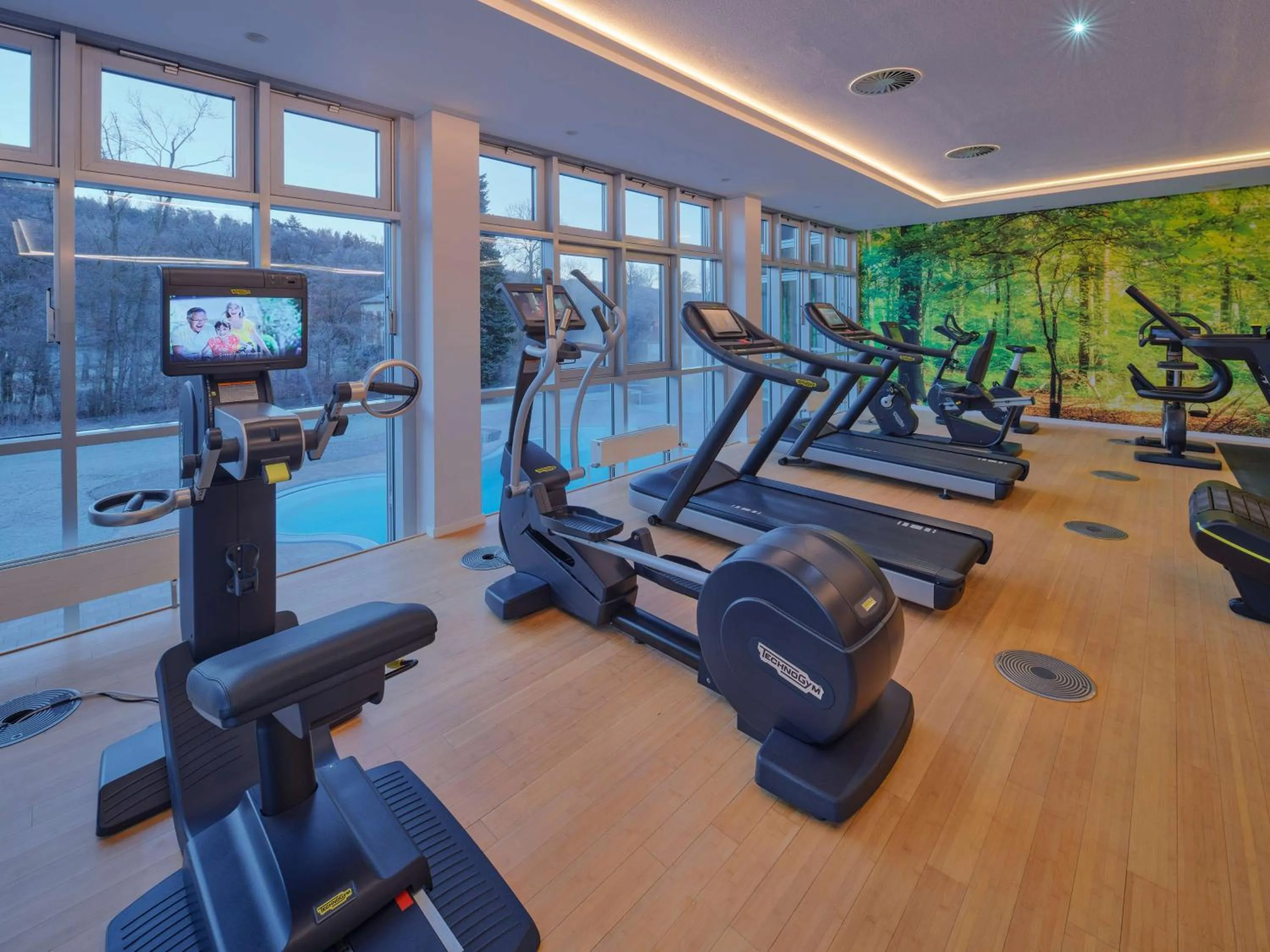Fitness centre/facilities in Dorint Resort & Spa Bad Brückenau
