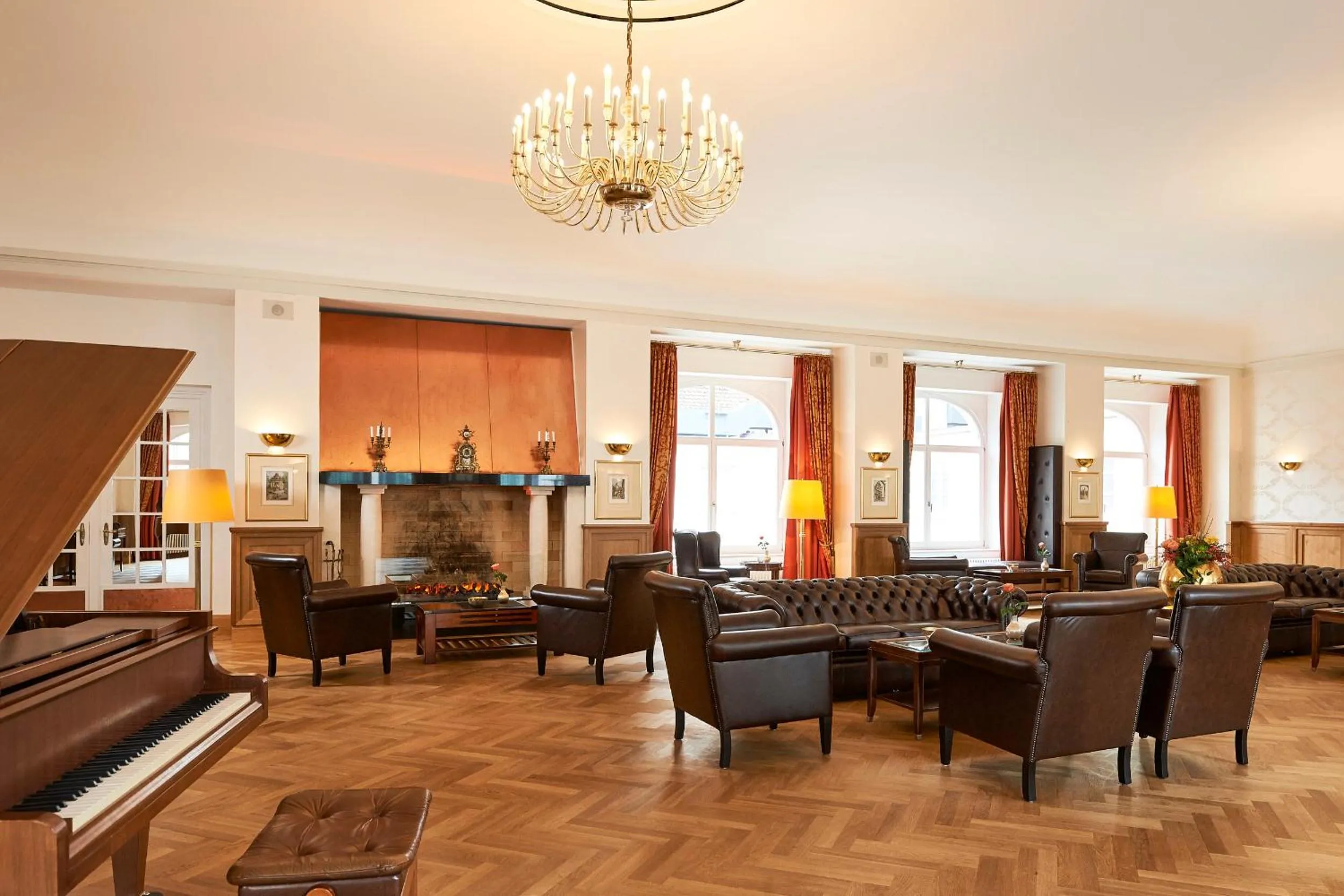 Lounge or bar in Dorint Resort & Spa Bad Brückenau