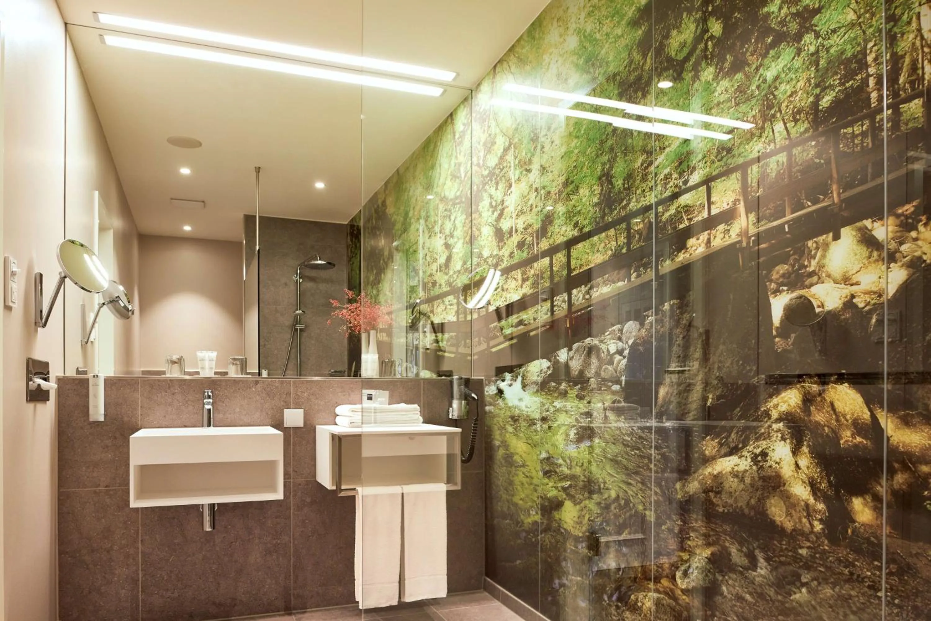 Bathroom in Dorint Resort & Spa Bad Brückenau