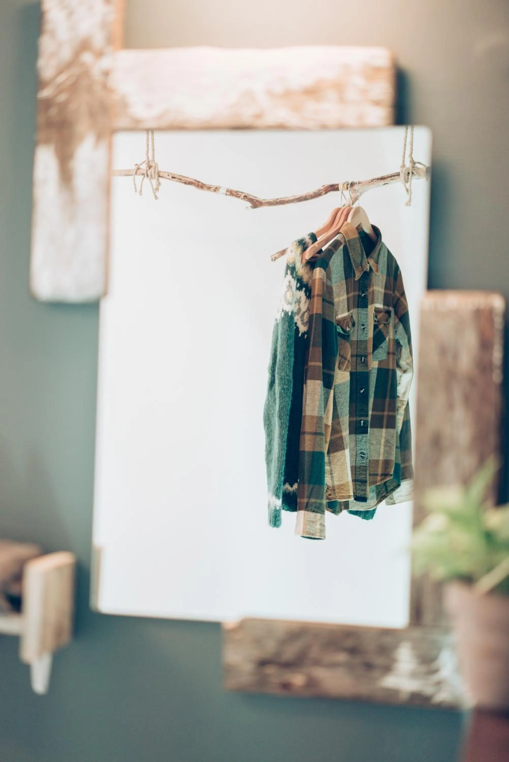 Decorative detail in FURU Hostel & Café