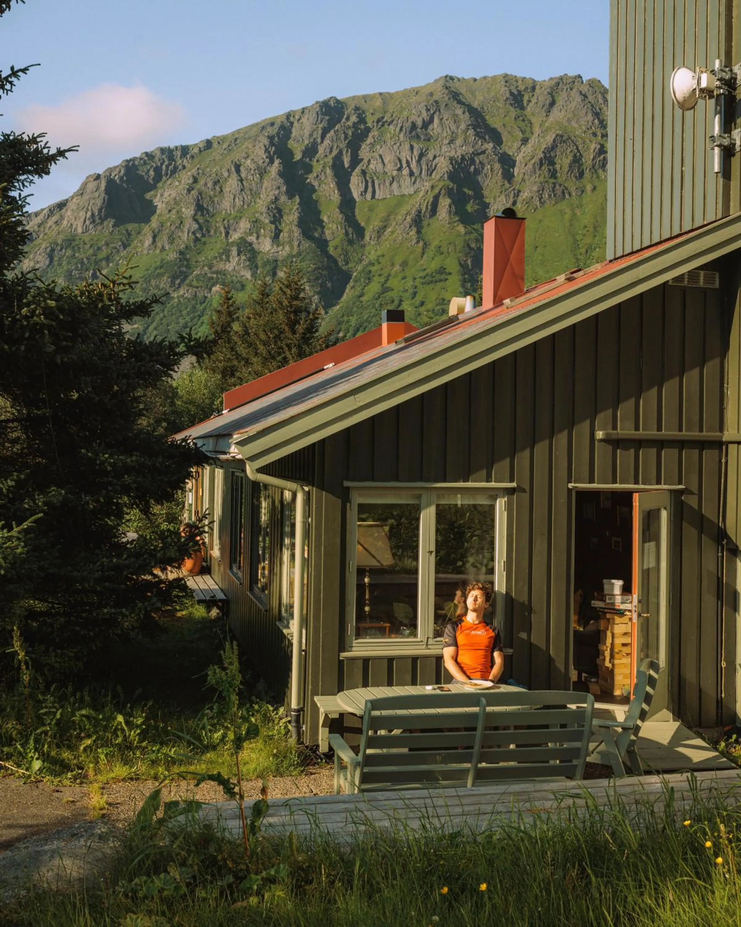 Property building in FURU Hostel & Café