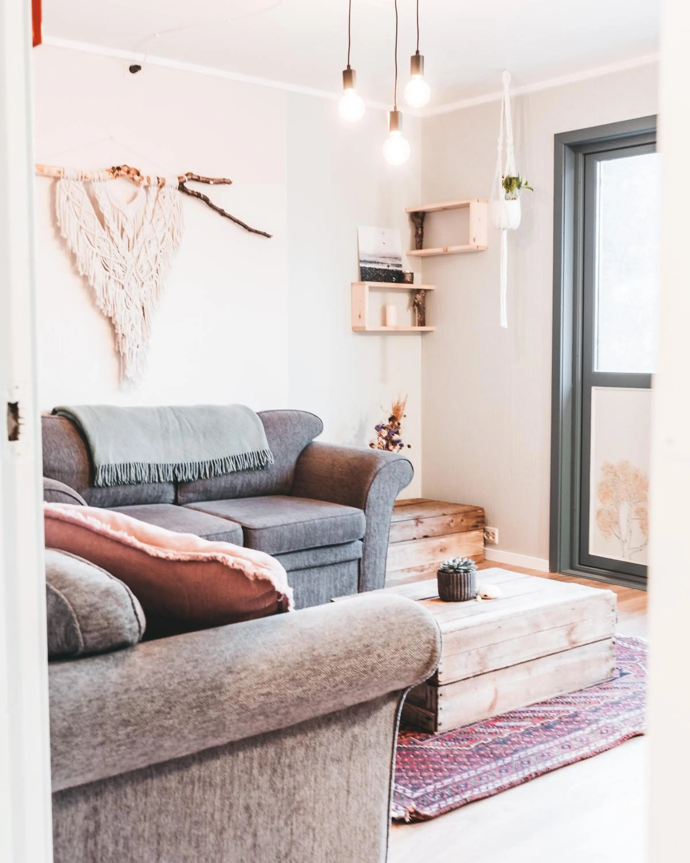 Living room in FURU Hostel & Café